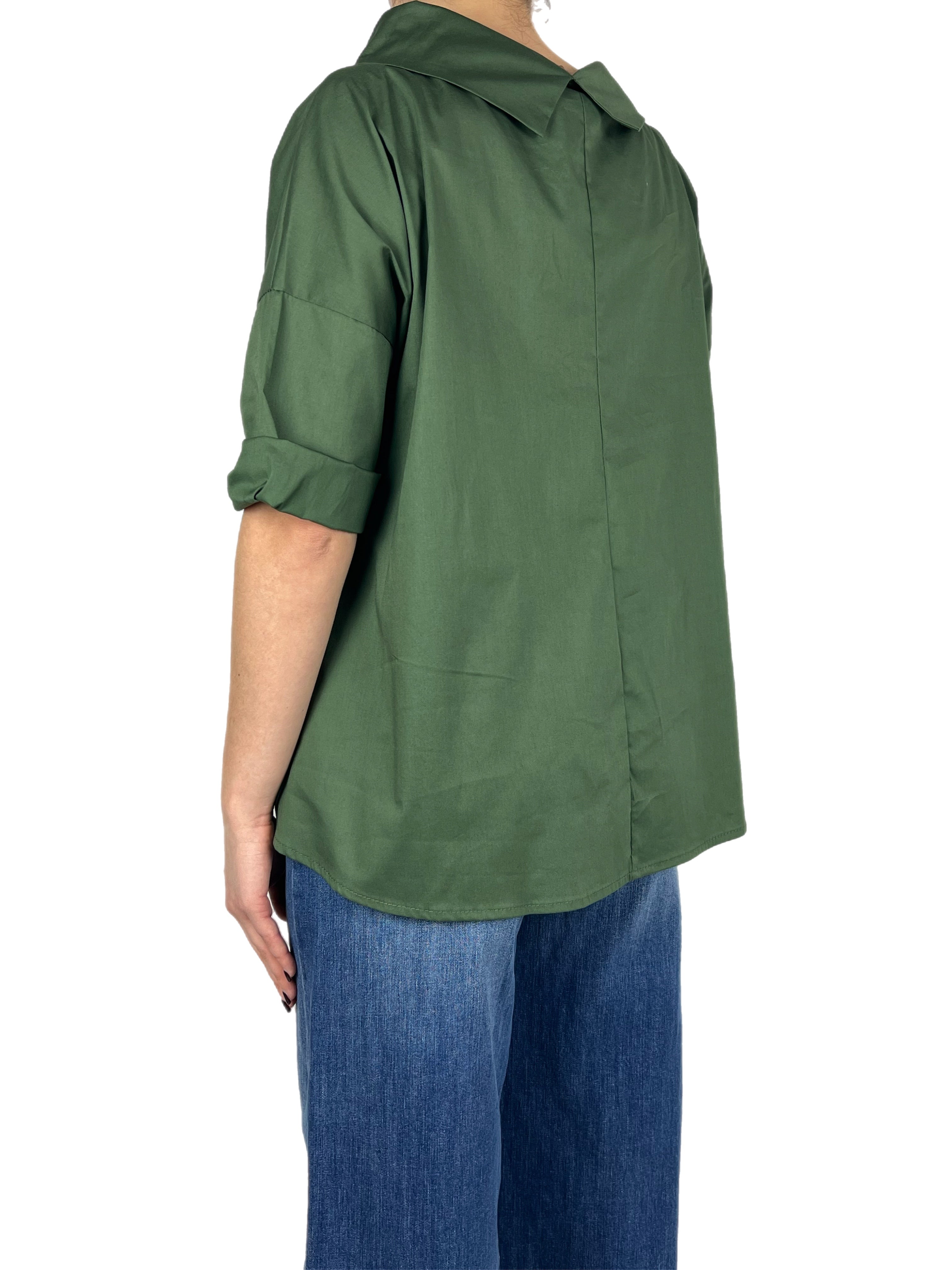 Matié blusa opal verde