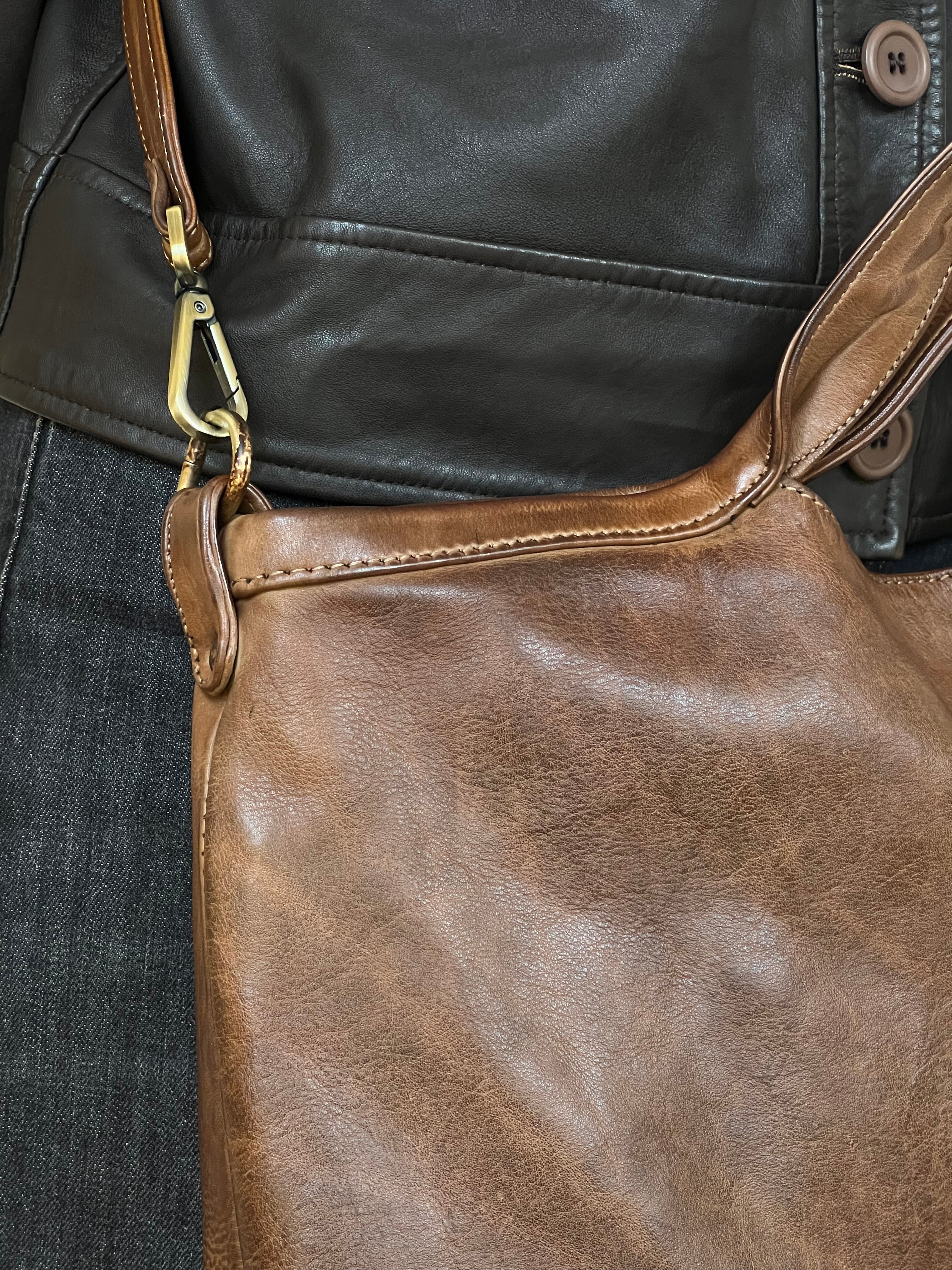 MATIÉ Bag Holmes pelle