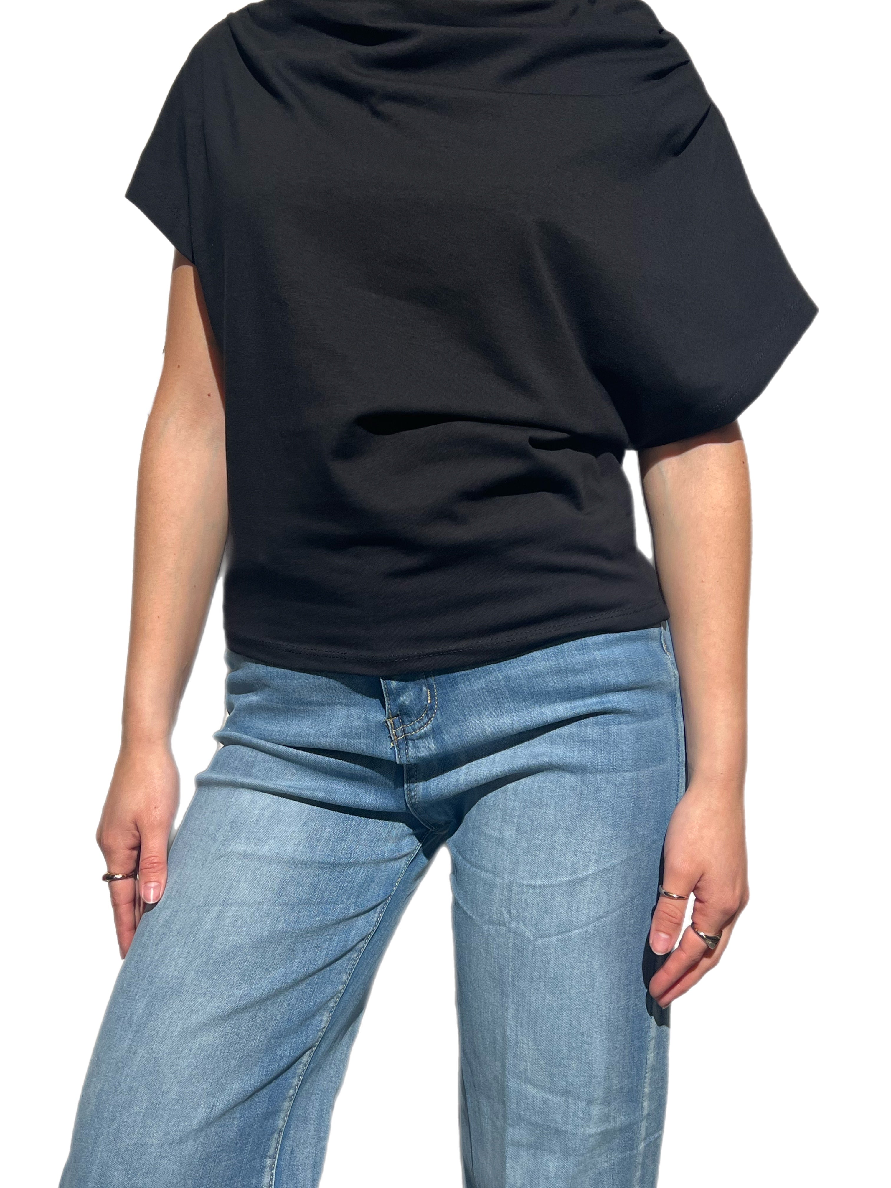 Matié t-shirt glow nero