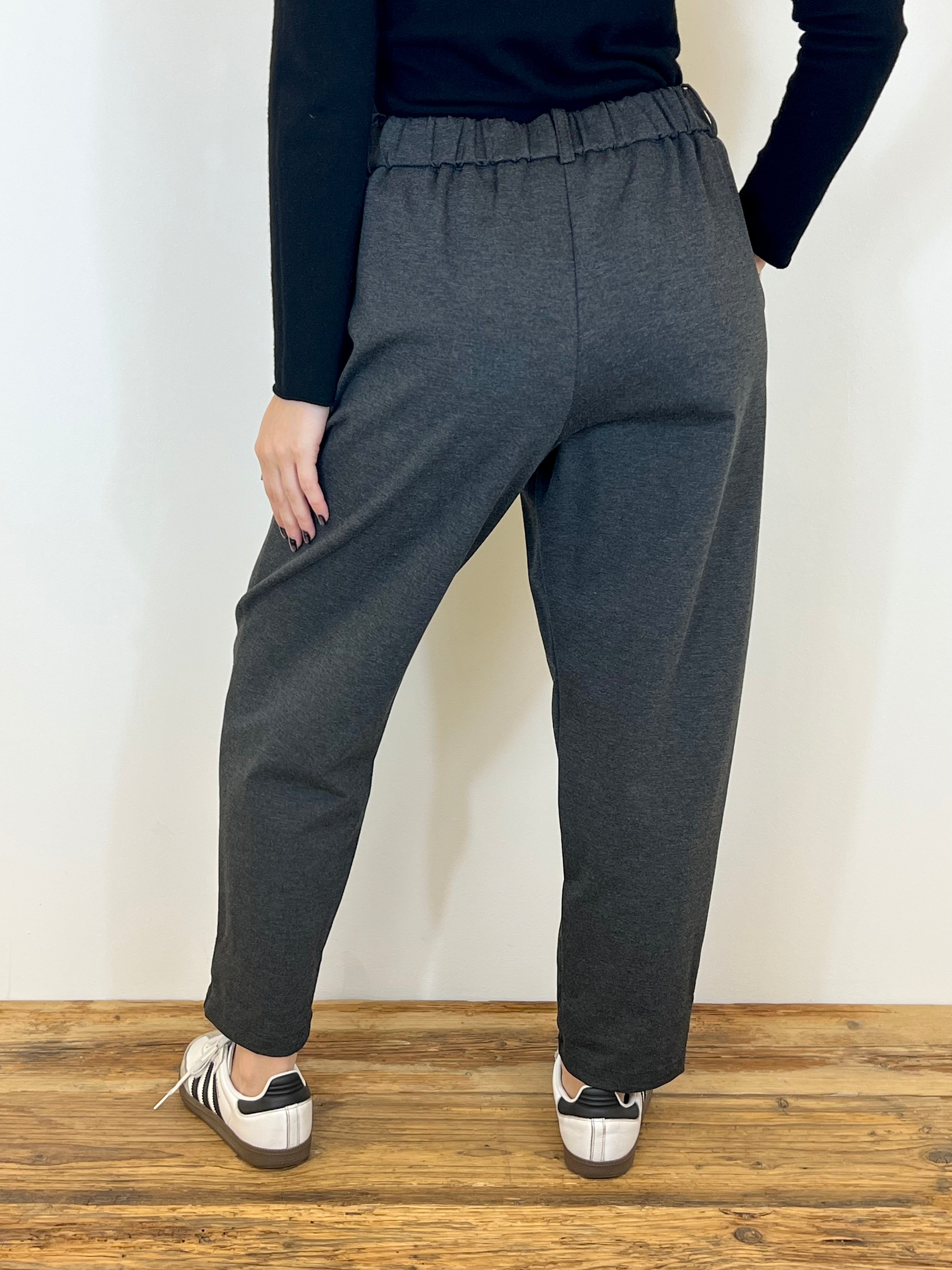 Matié pantalone yasmine grigio