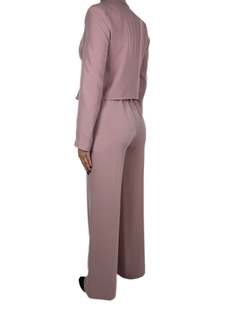 Brend pantalone crop rosa