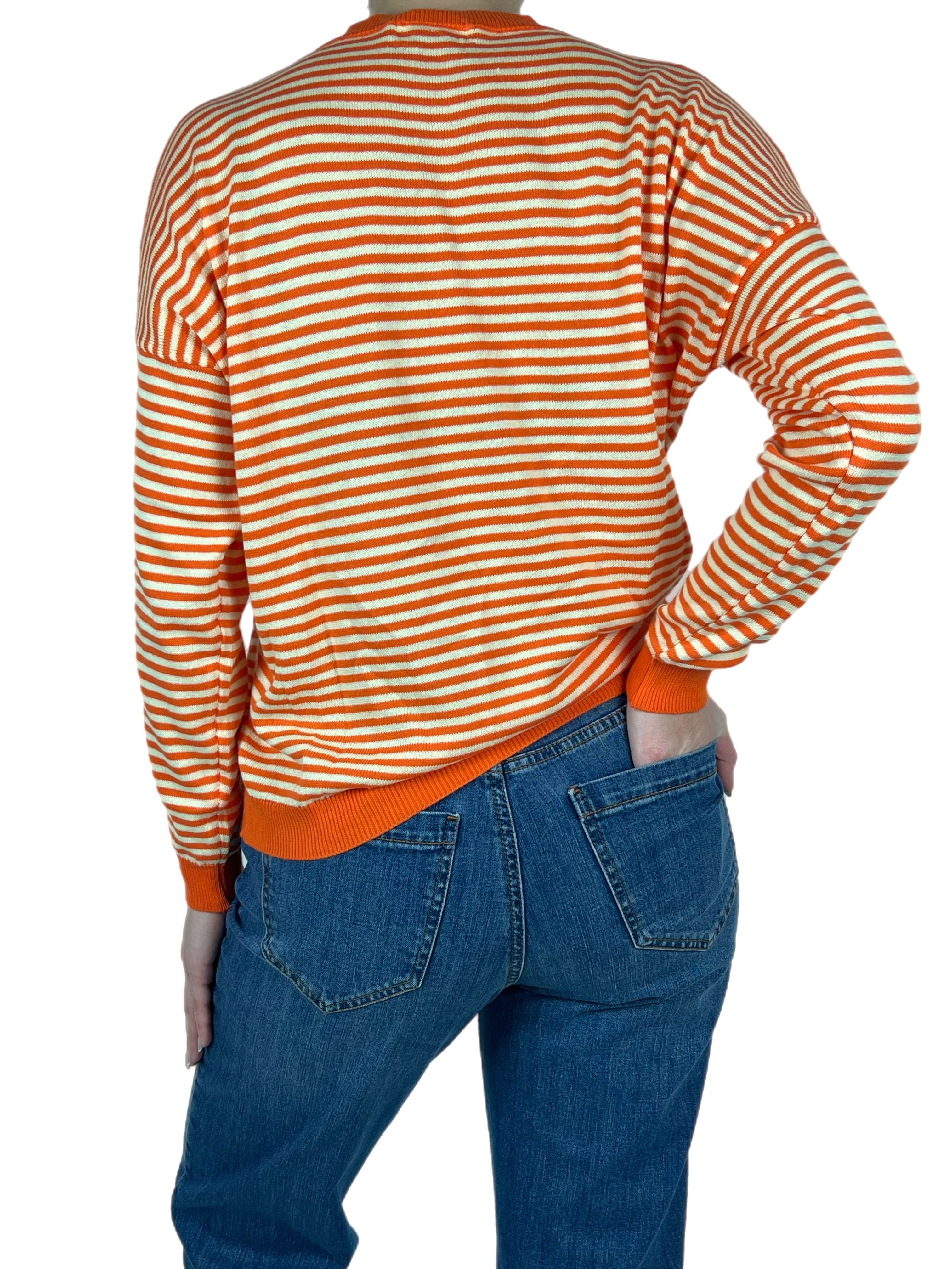 Matié maglia Evelin arancio/limone