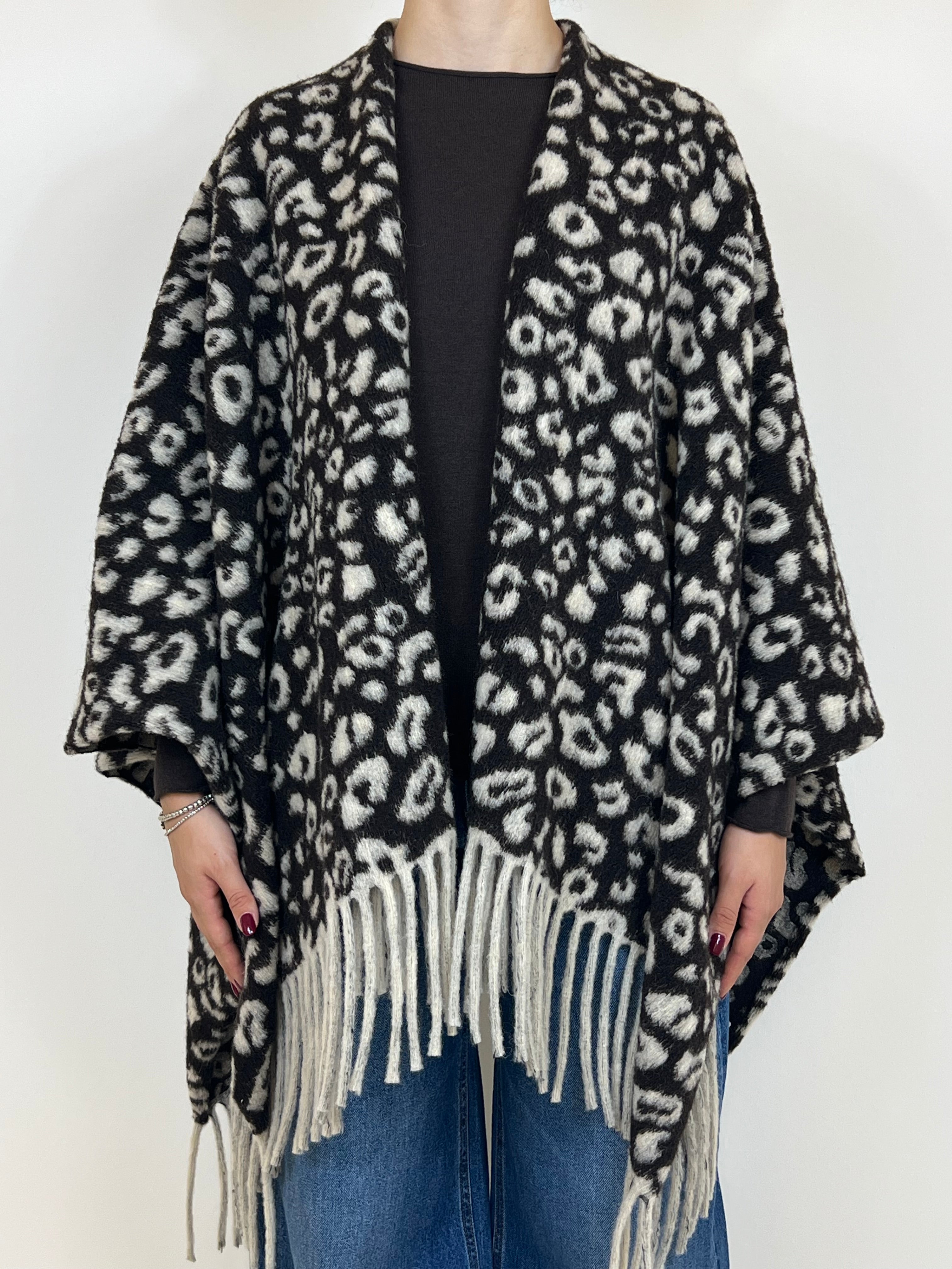 Matié scialle animalier