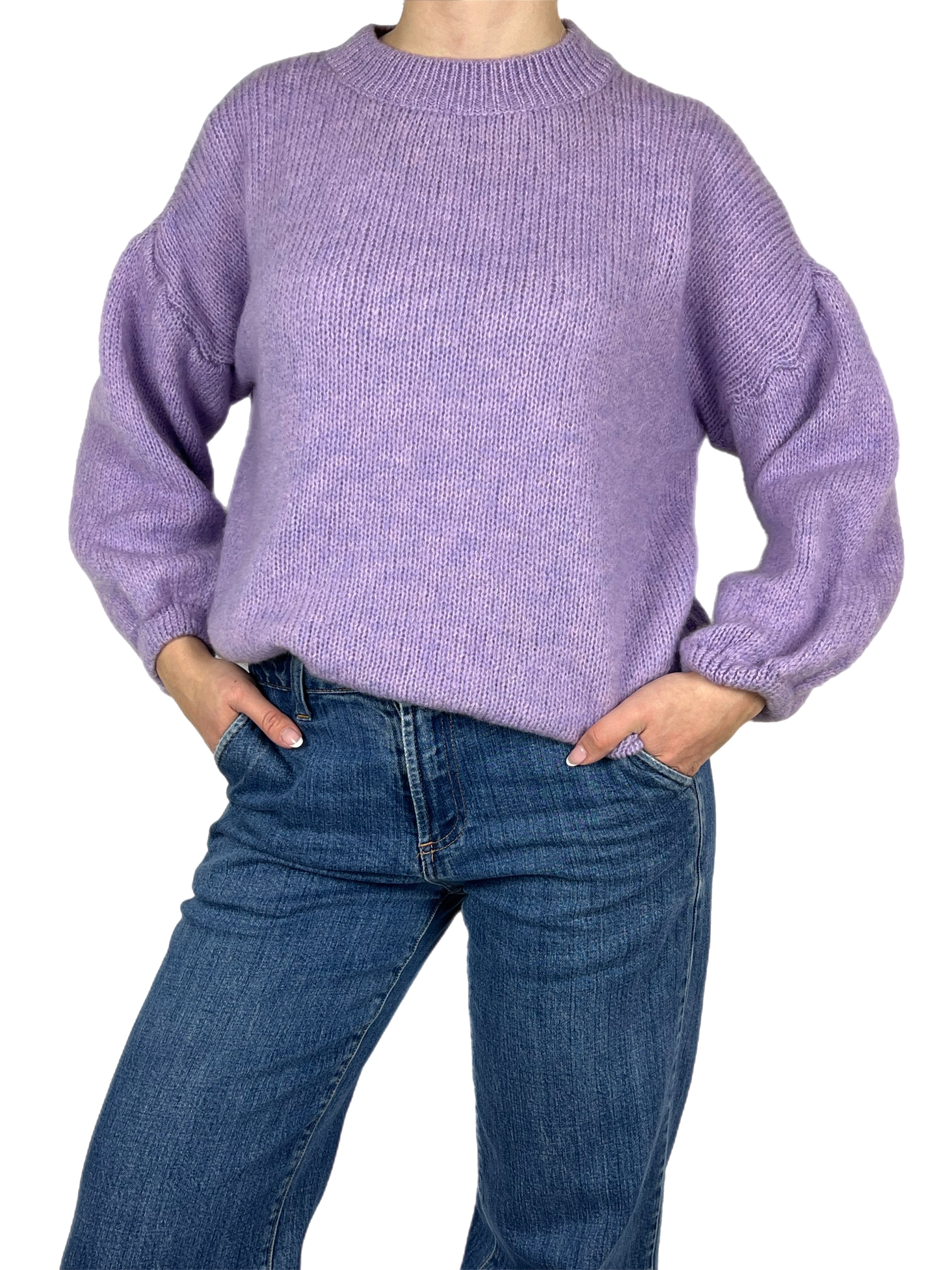 Matié maglia sara lilla