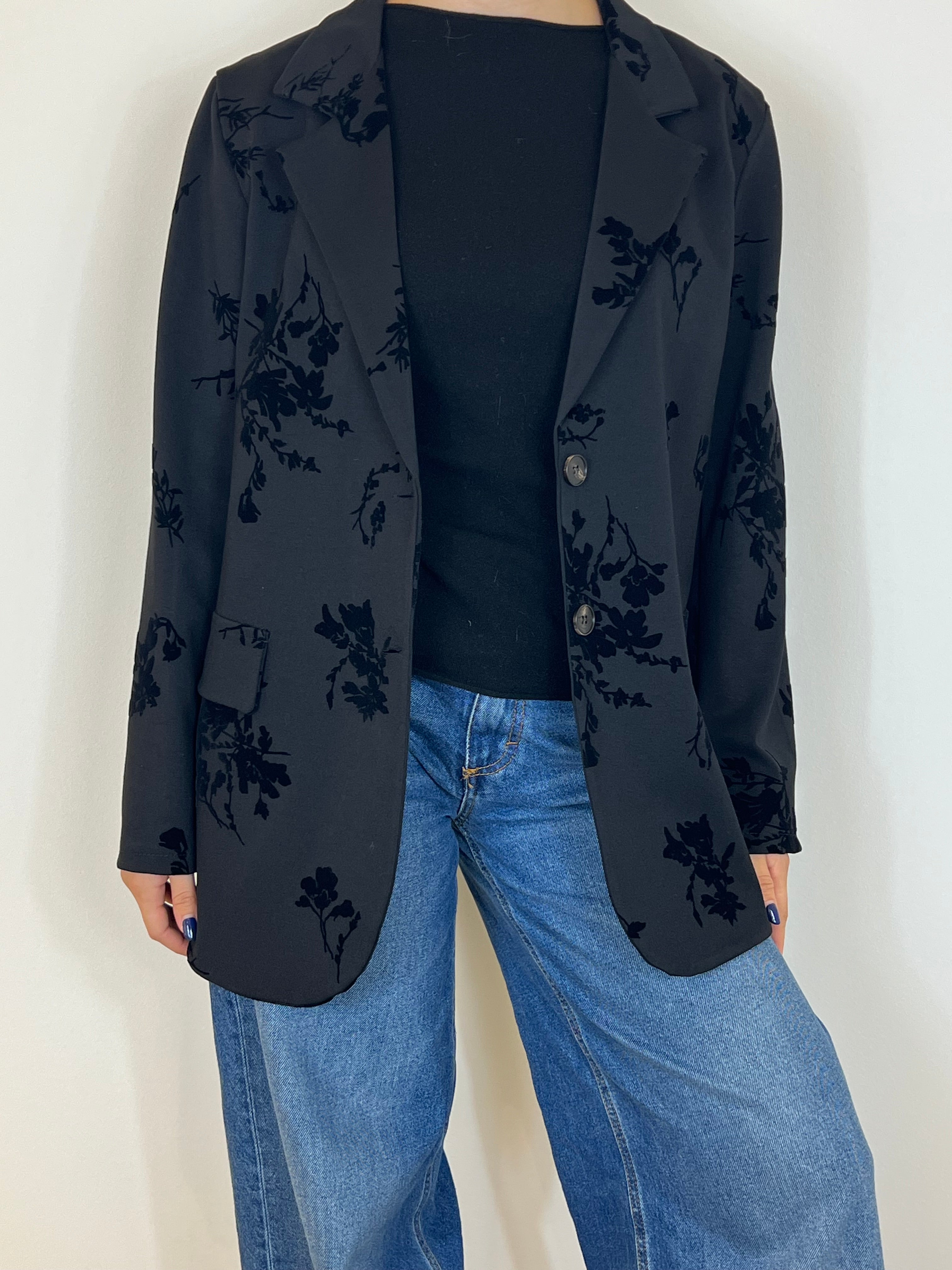 Matié blazer ilaria nero