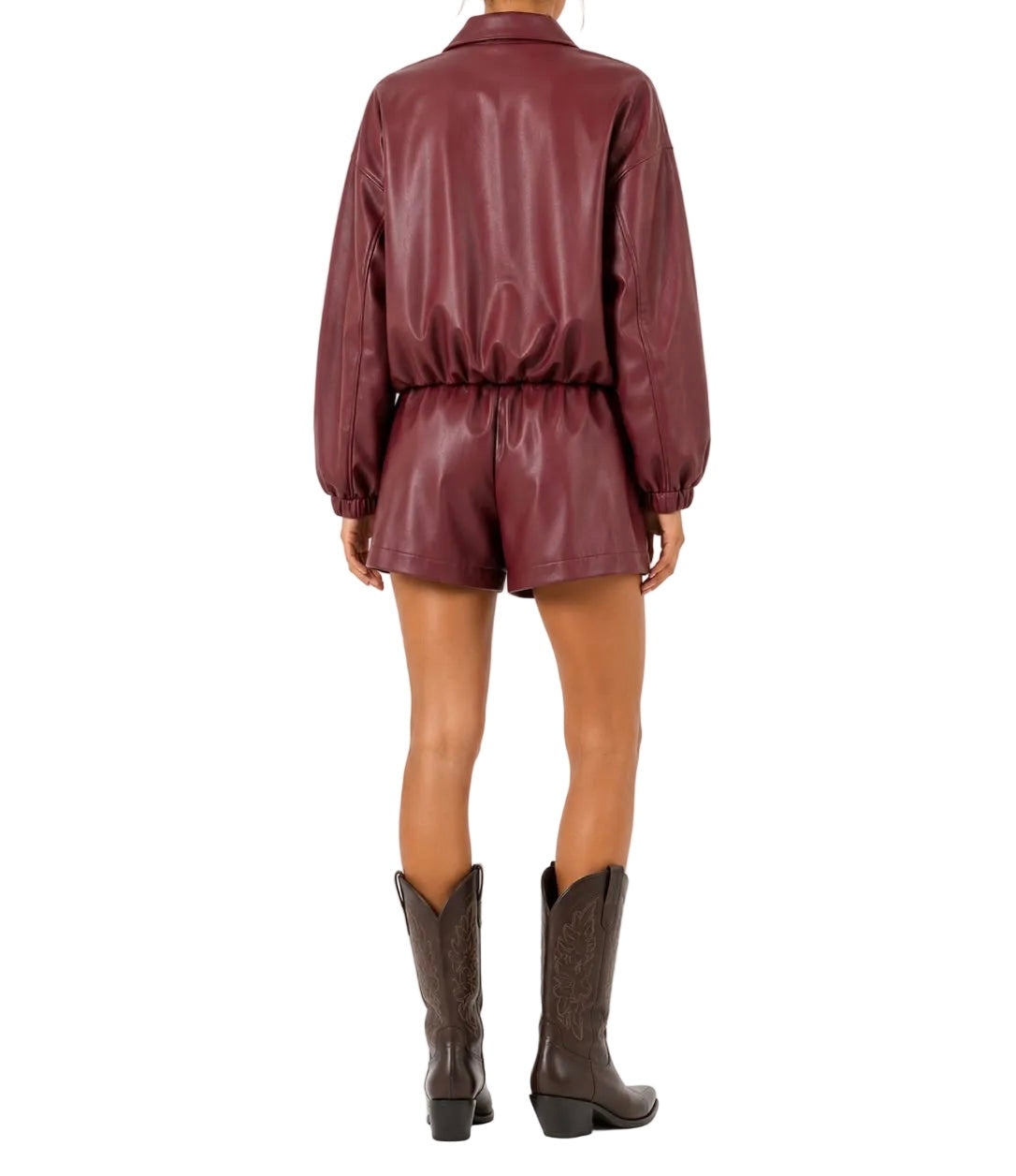 Matié shorts kira bordeaux