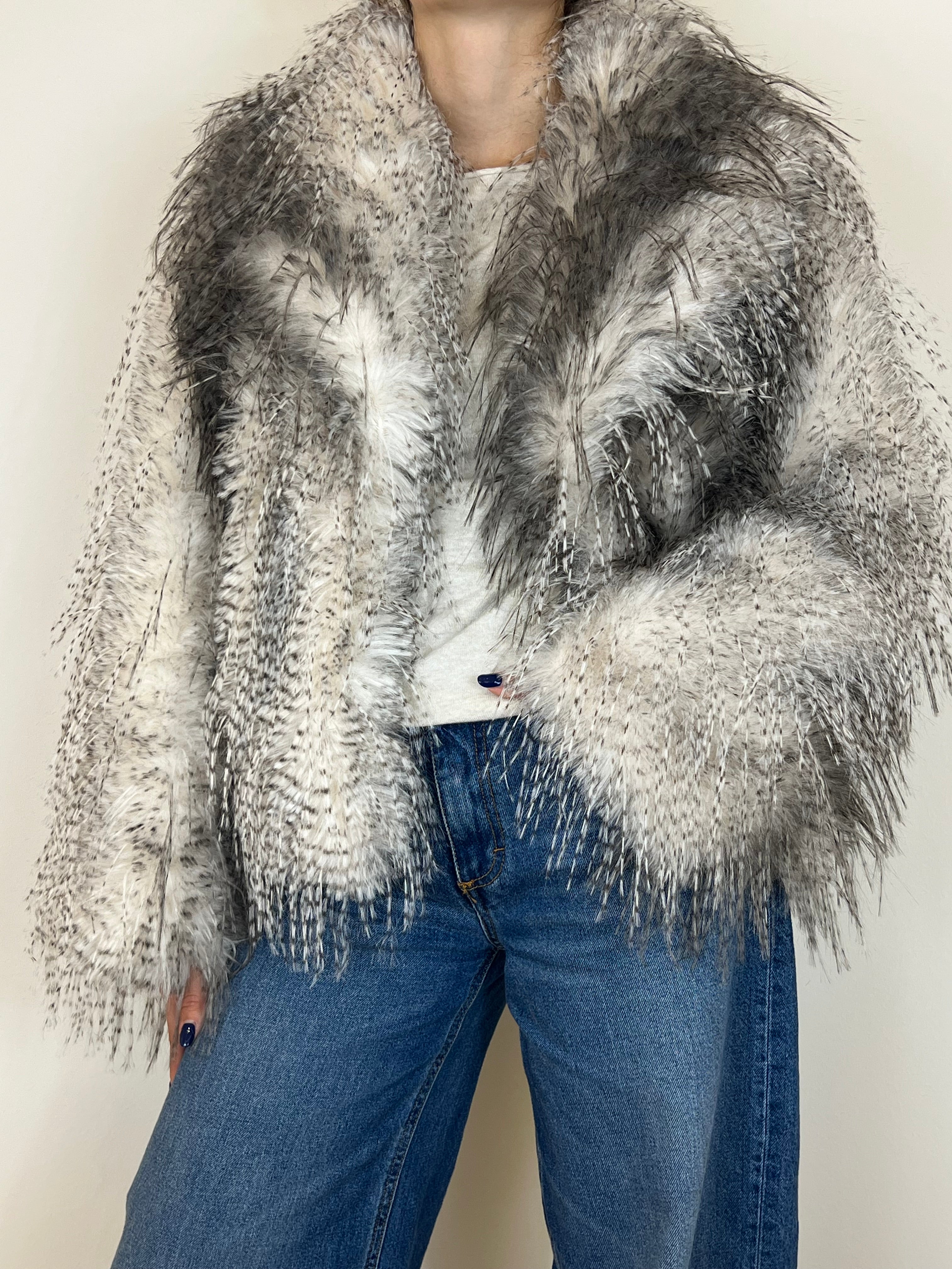 Matié ecopelliccia Astrid ghiaccio