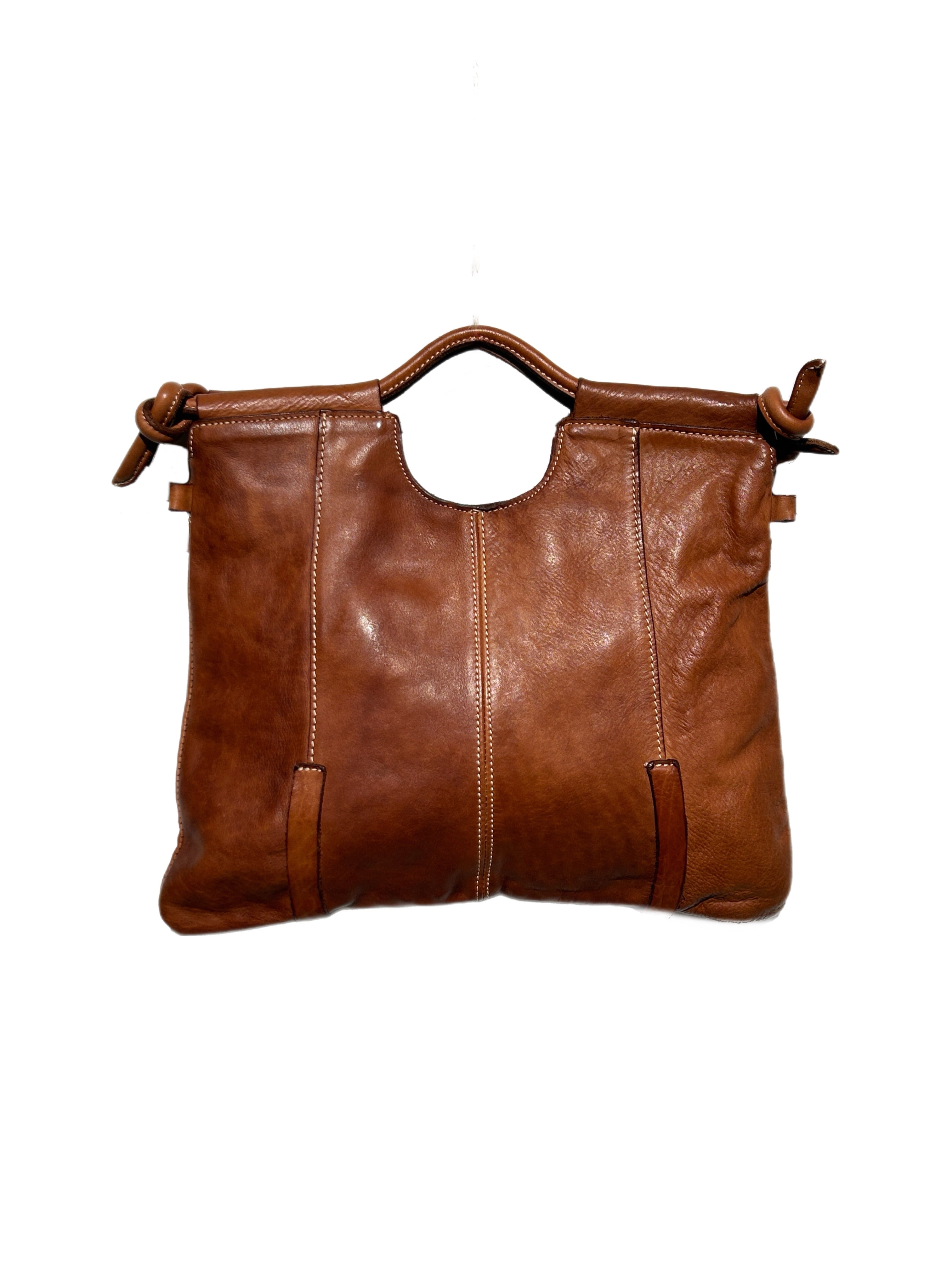 Matié borsa pelle pigreco cuoio
