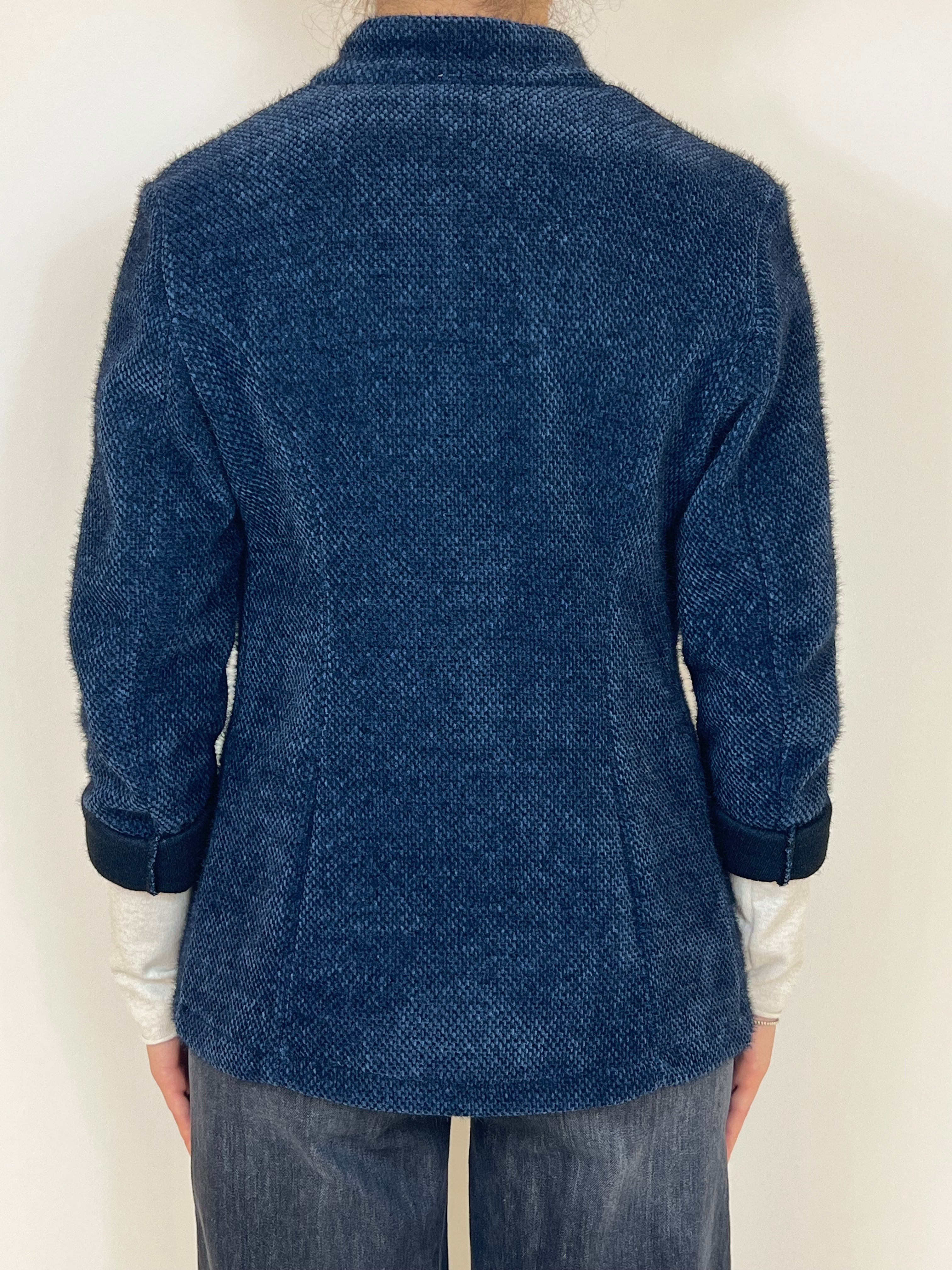 Matié giacca coreana bouclé