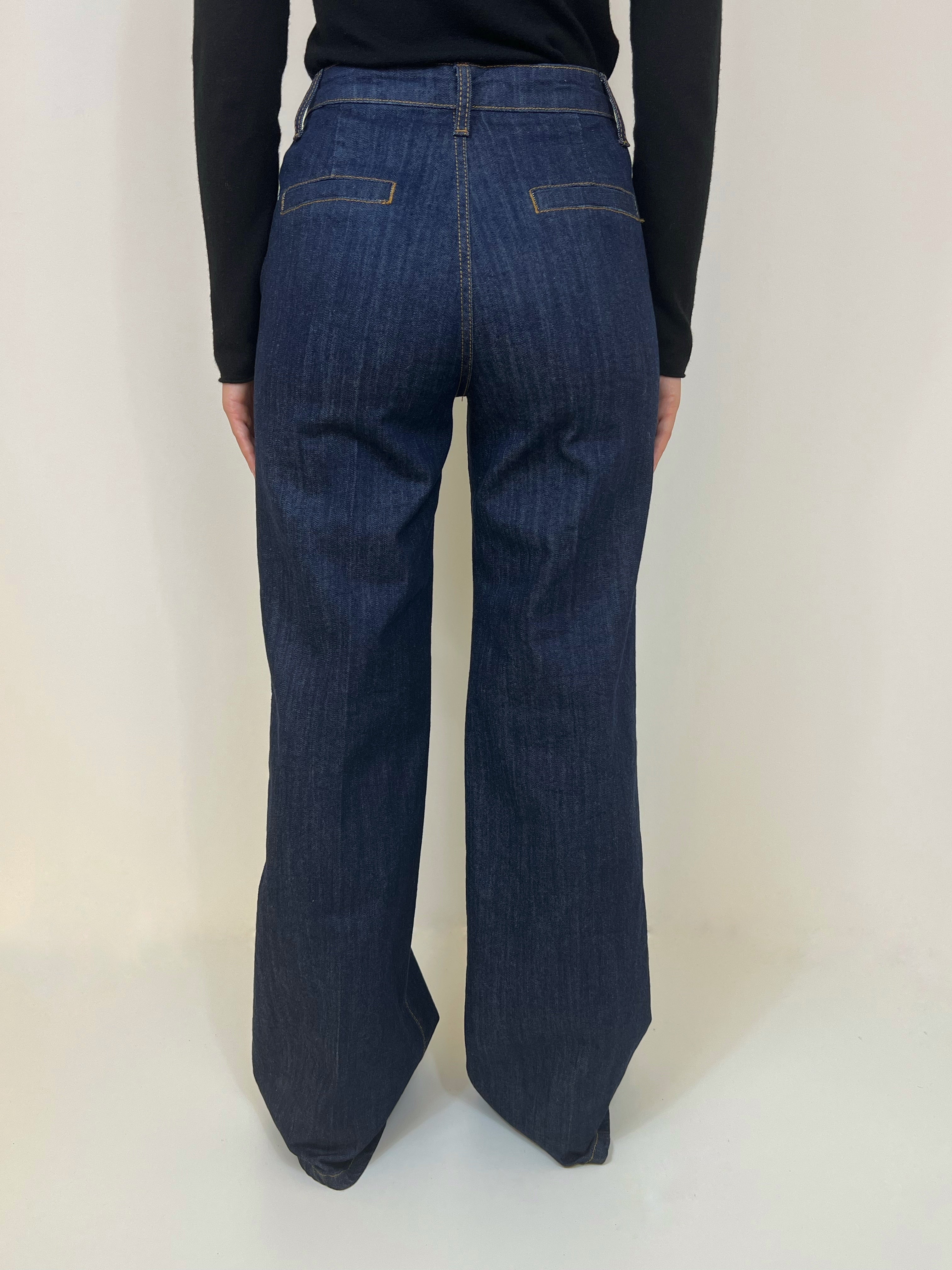 MATIÉ Jeans denim palazzo