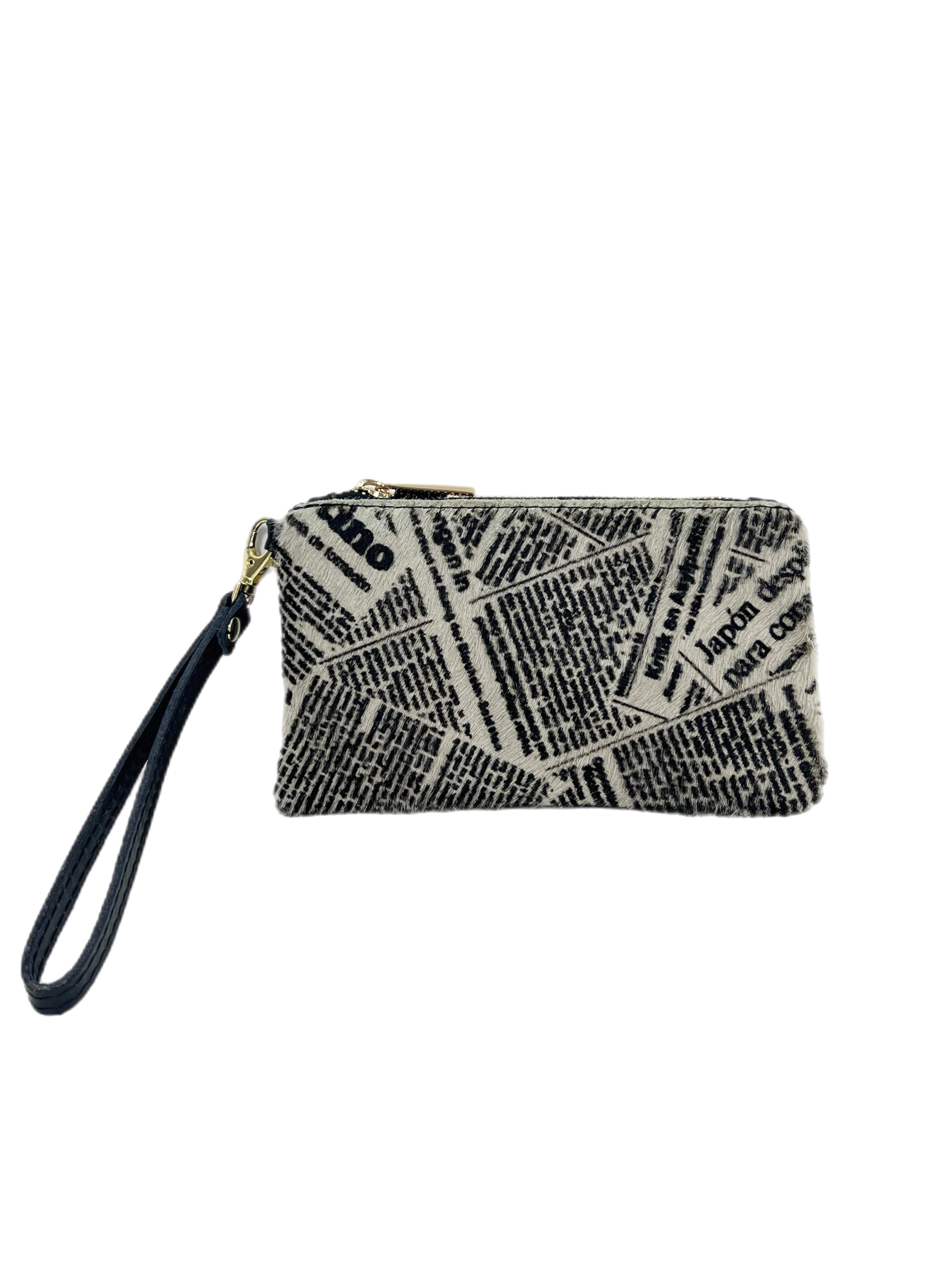 Matié portamonete lion scritte