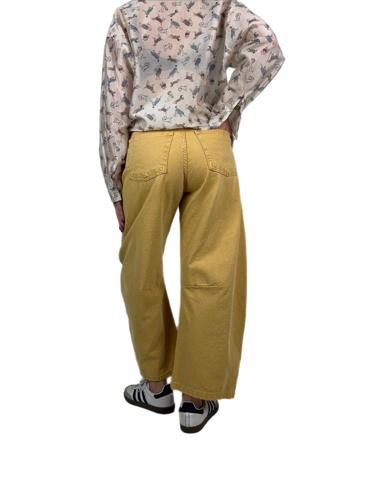 Matié jeans shadow giallo