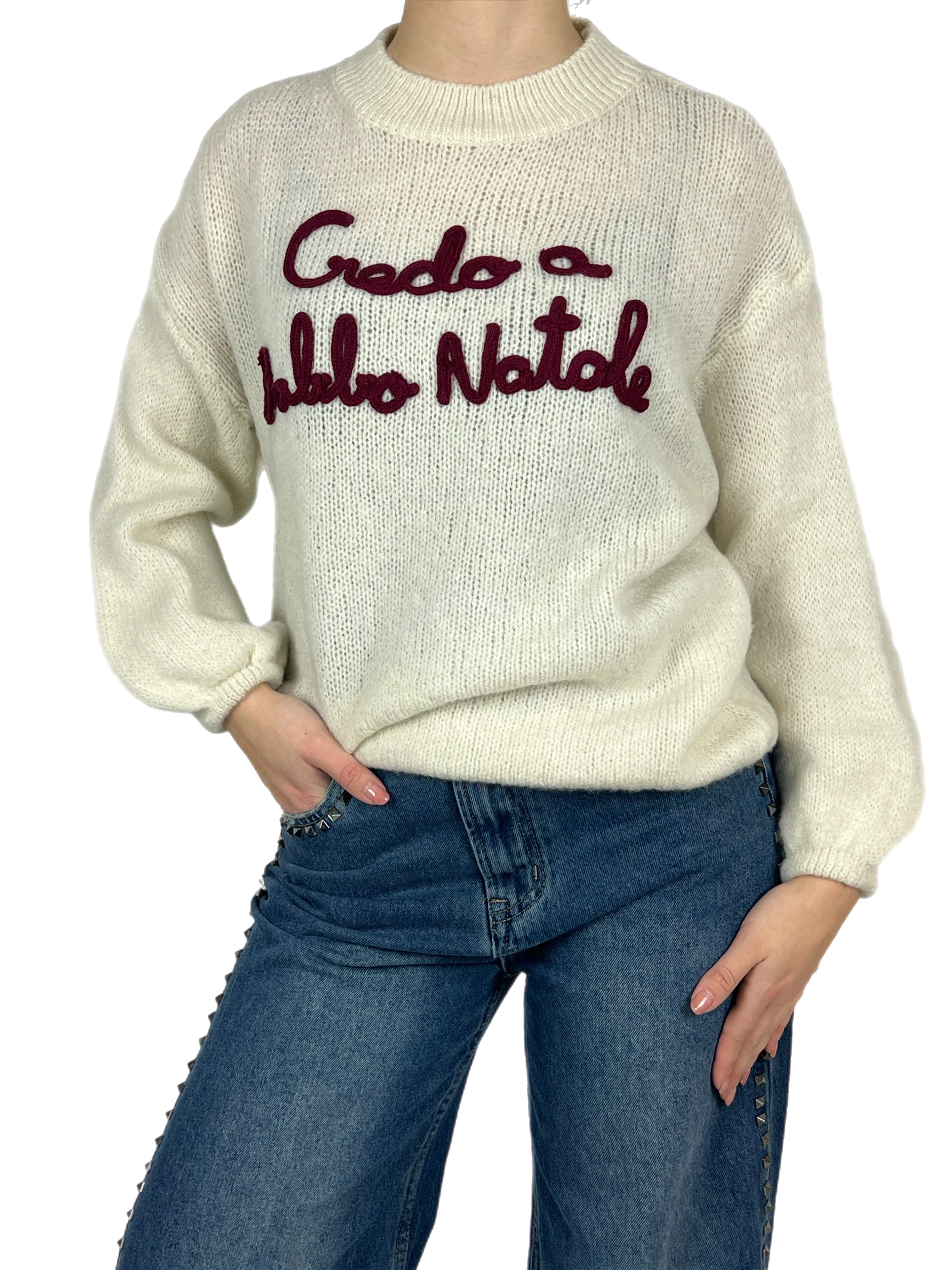 Matié maglia simo burro