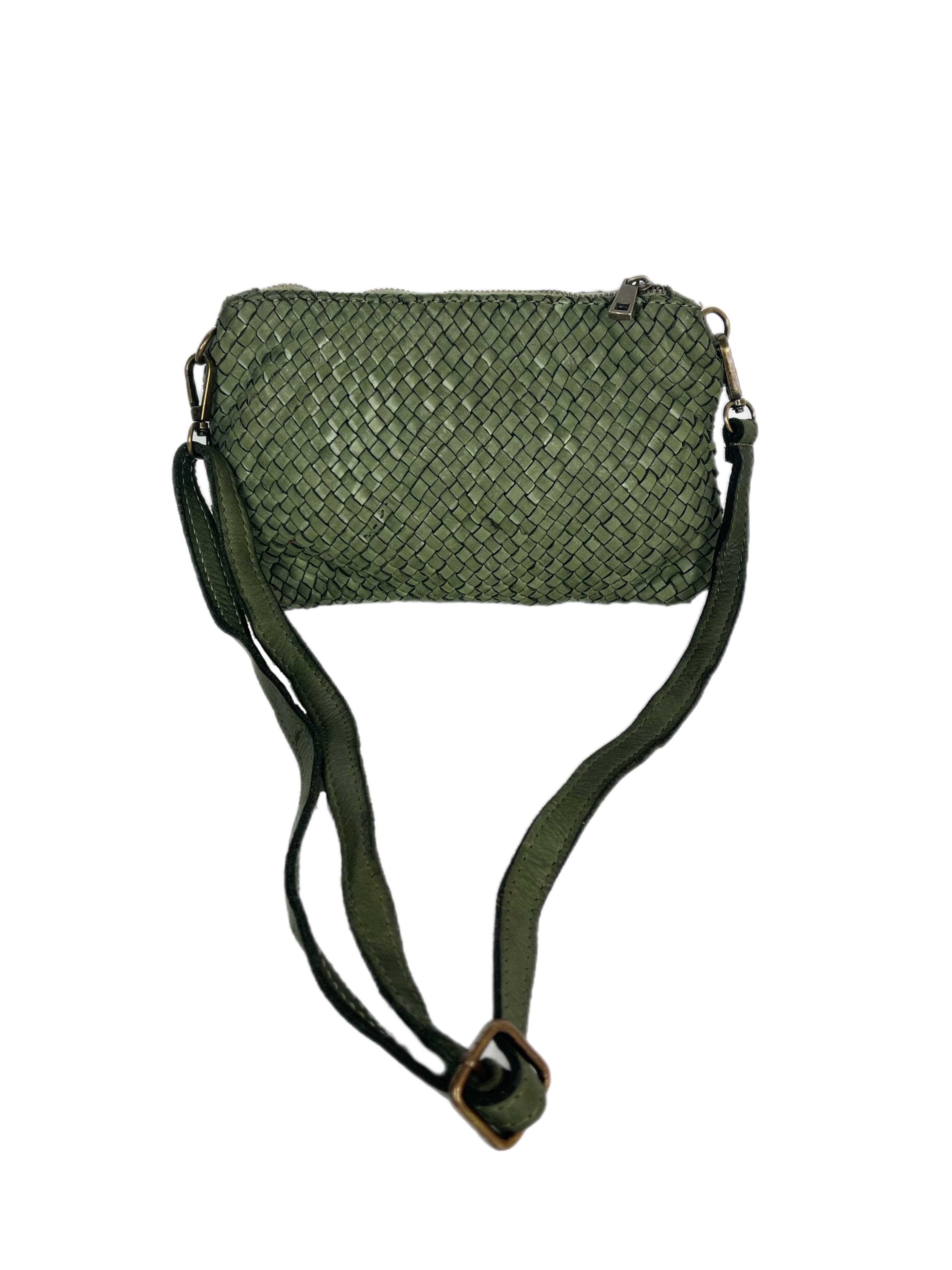 Matié borsa pelle Cádiz militare