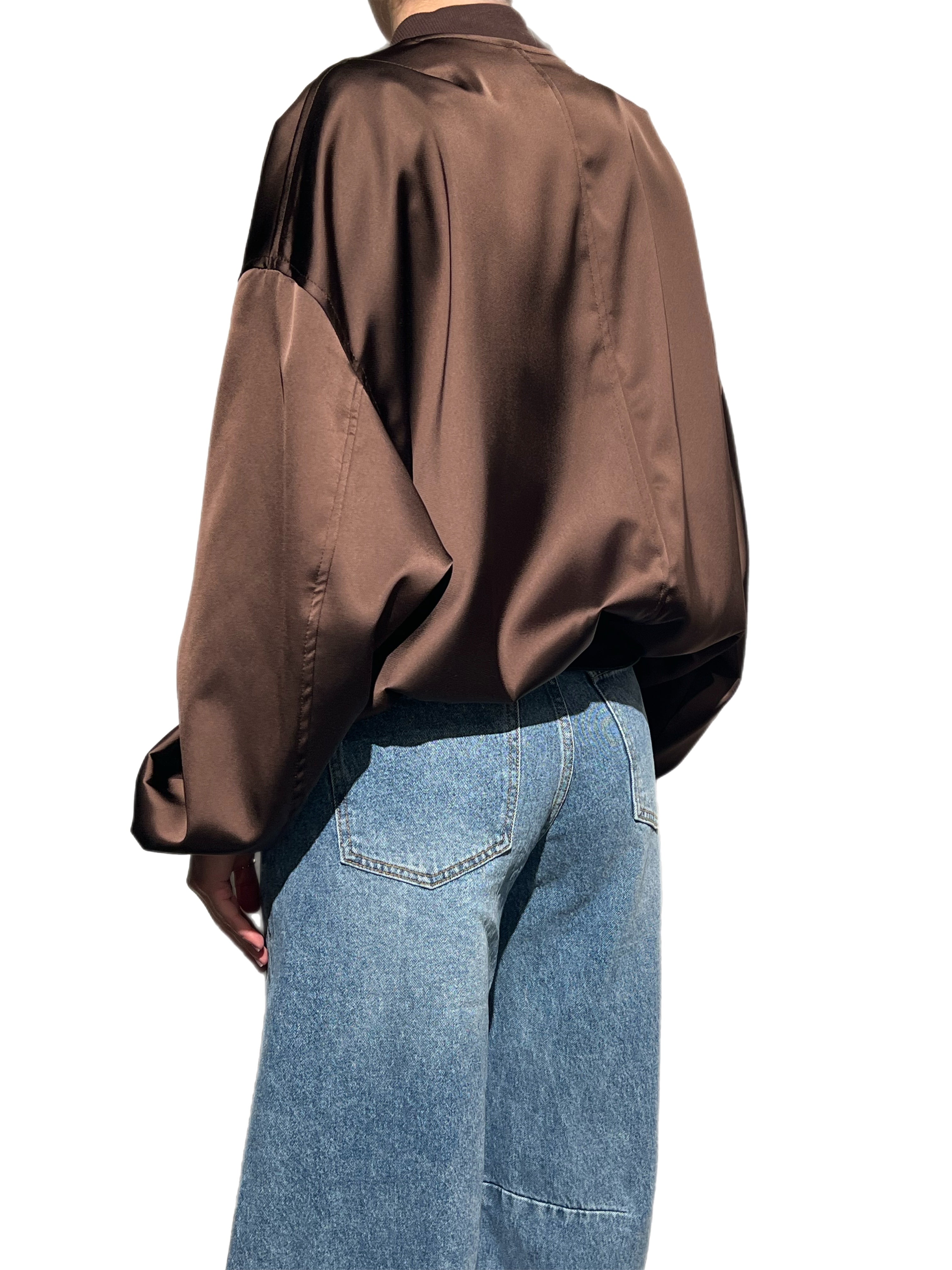 Susy mix bomber glossy Moro