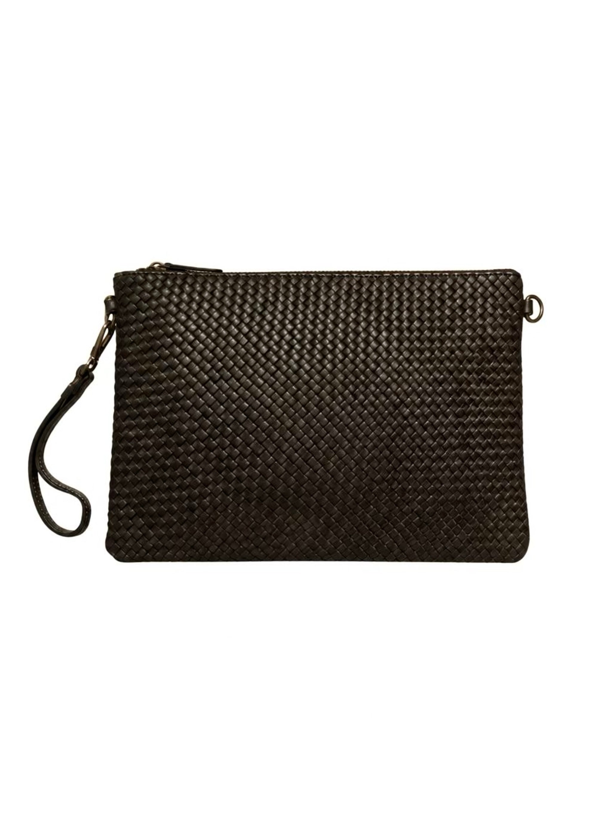 Matié borsa pelle Oslo nero