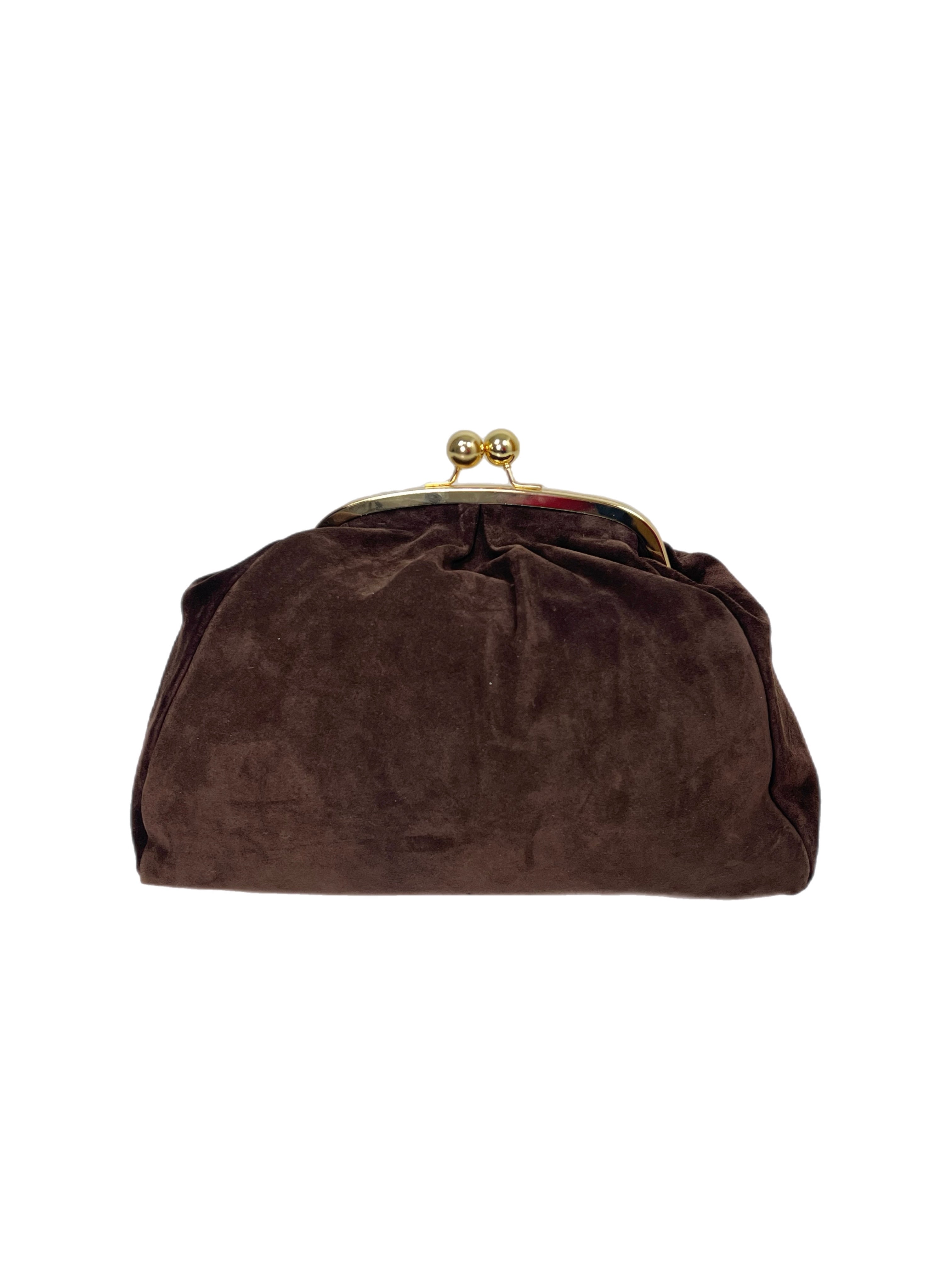 Matié borsa agnese camoscio moro