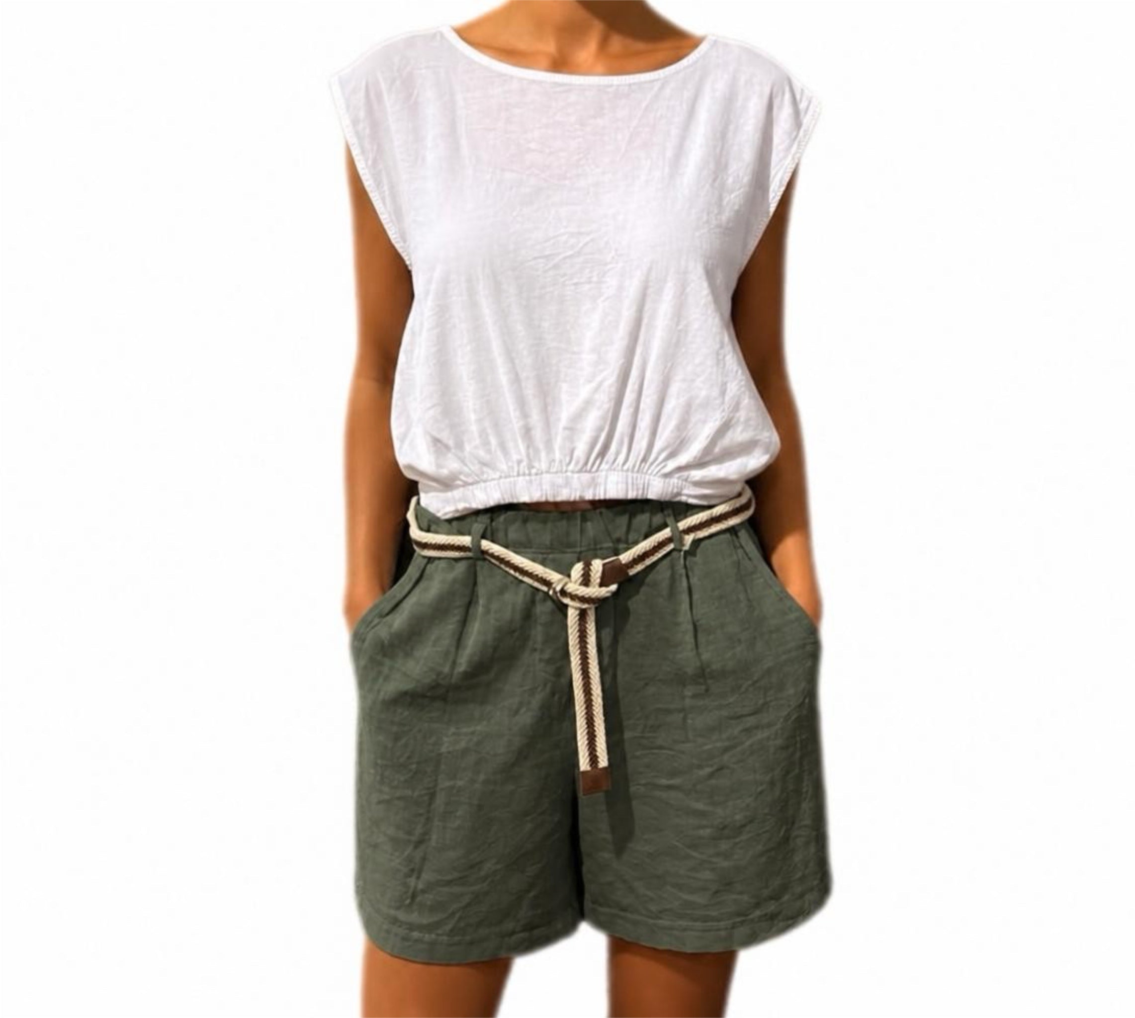 Matié maglia bob bianca
