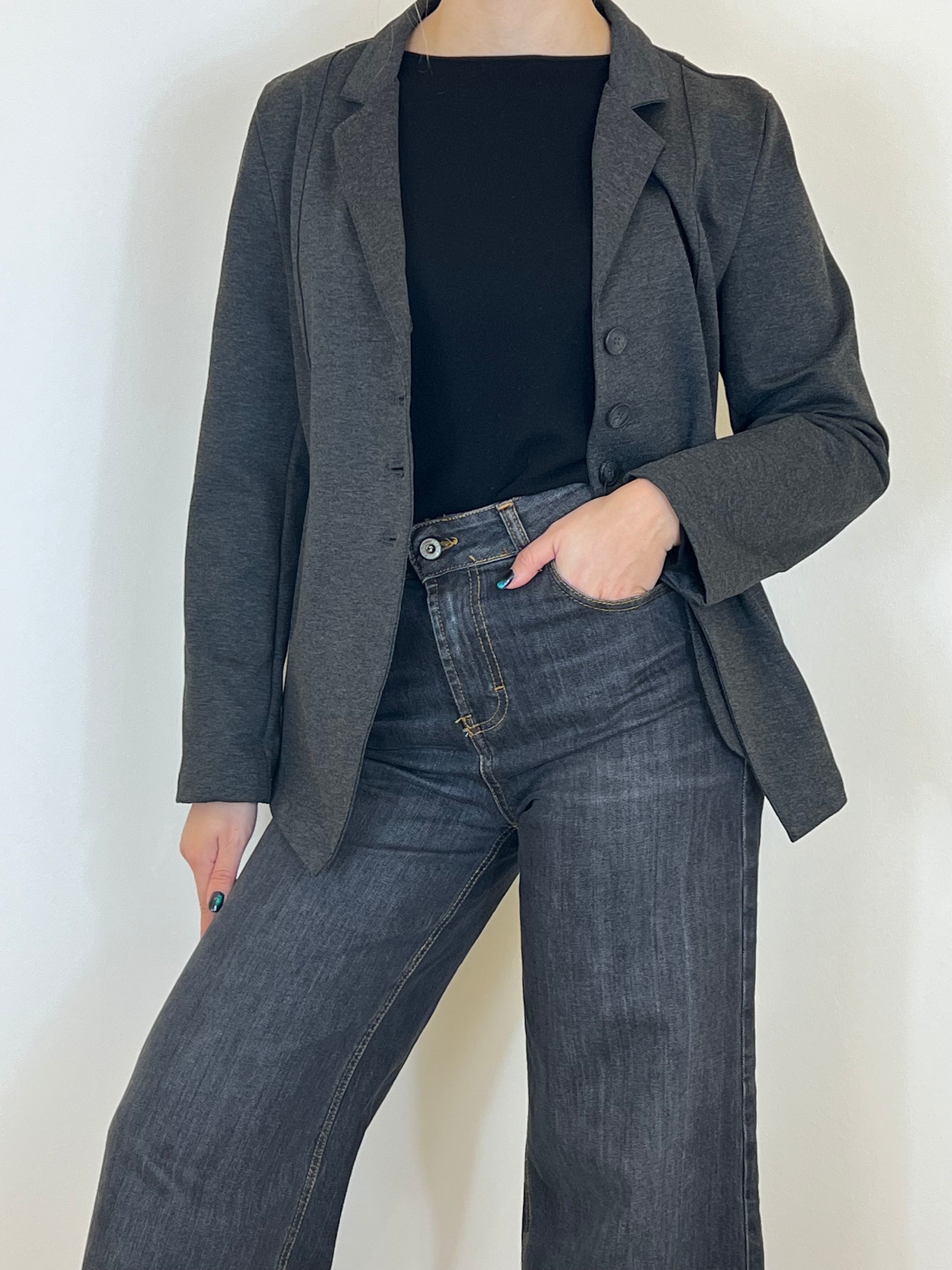 Matié giacca xenia grigio