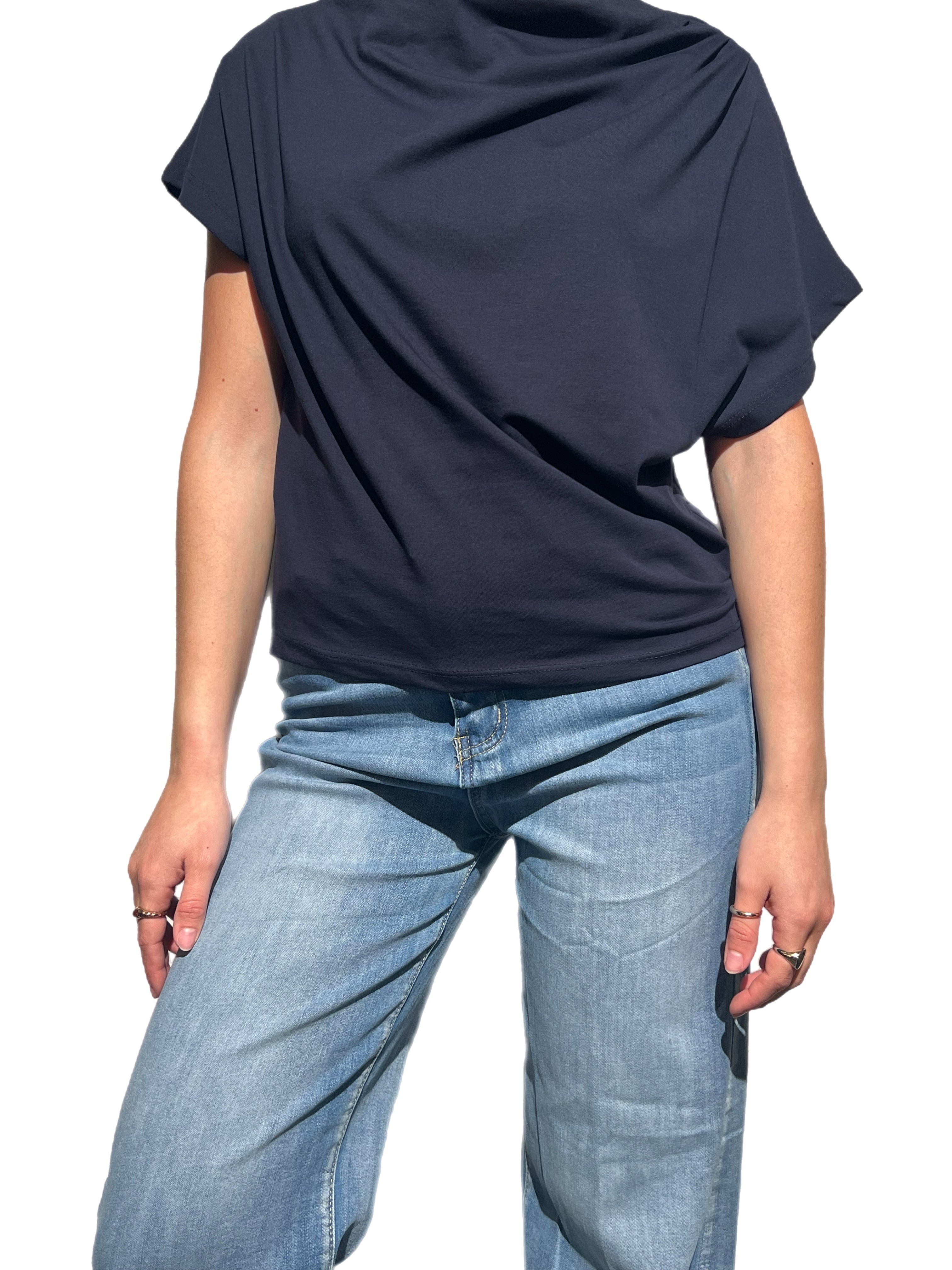 Matié t-shirt glow blu