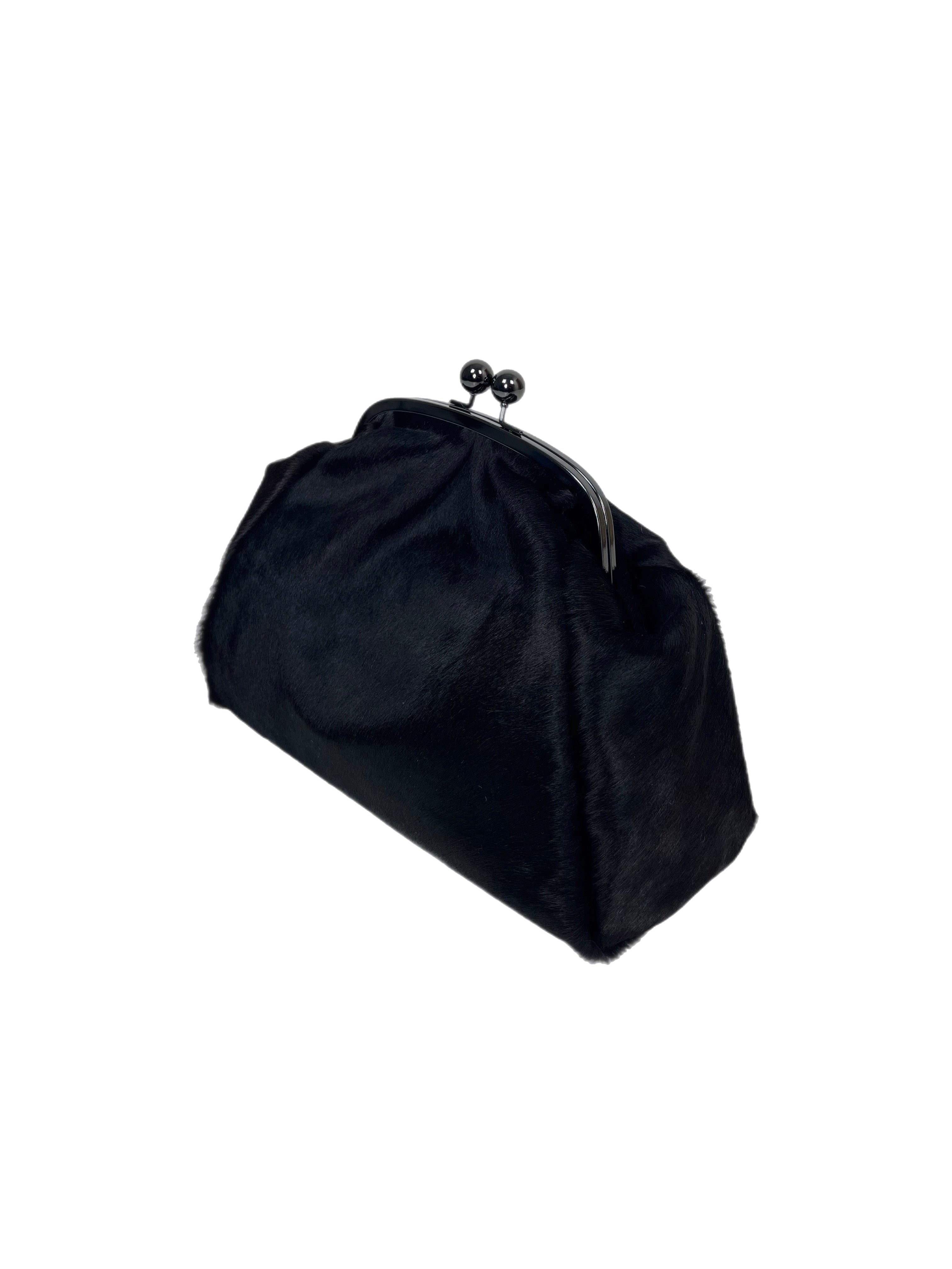 Matie borsa oriana cavallino nero