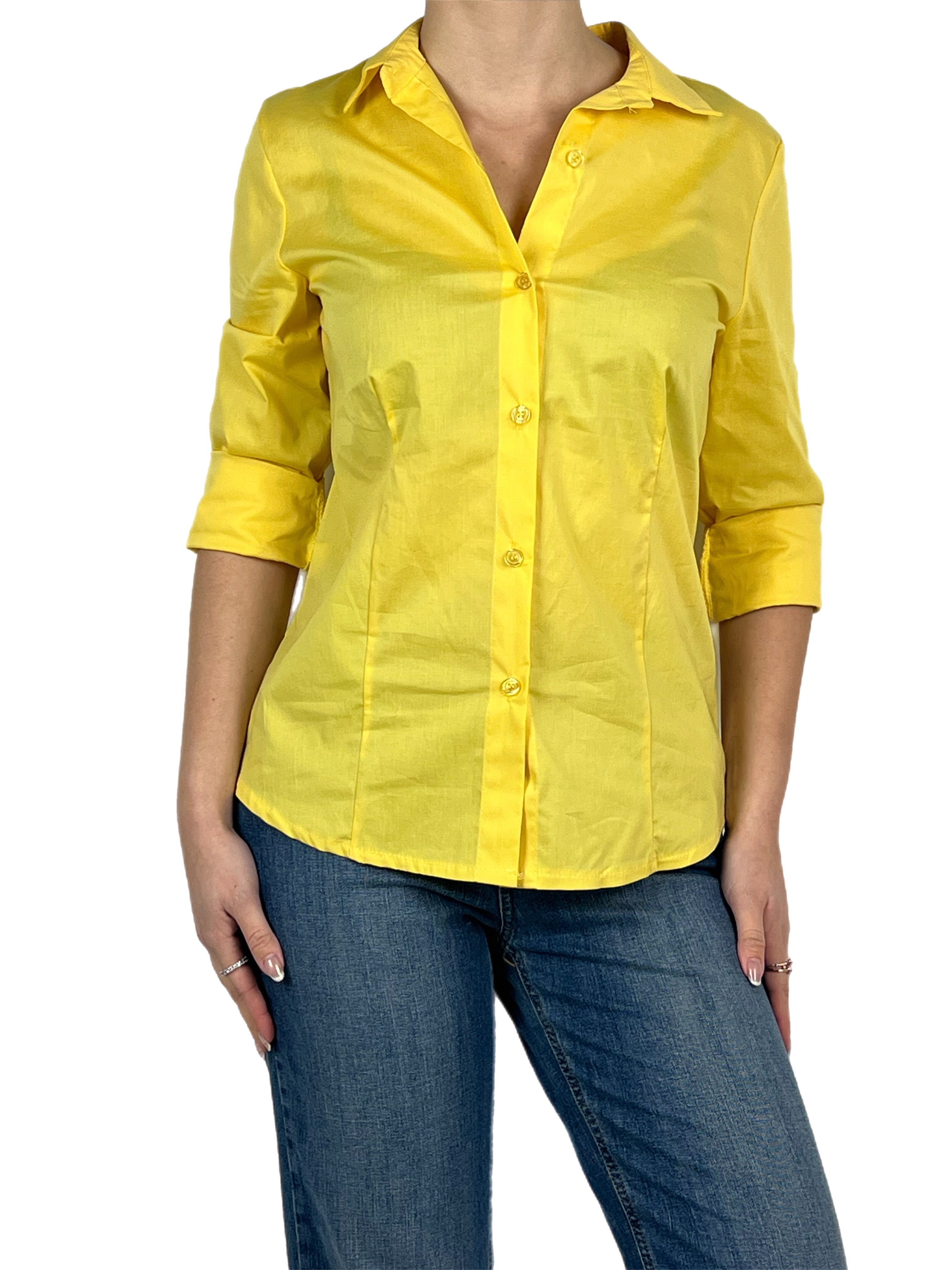 Matié camicia sailor gialla