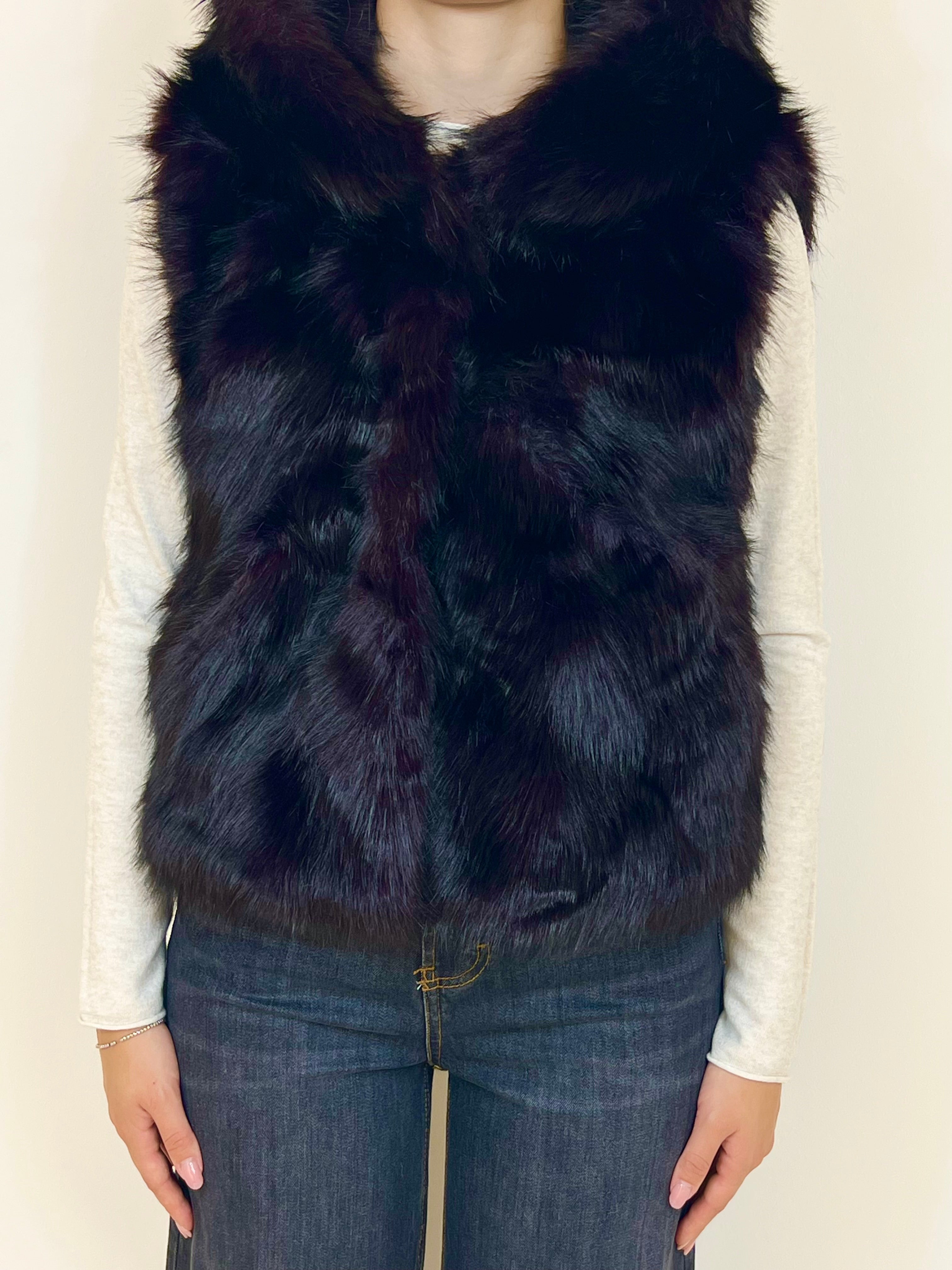 Matié Ecopelliccia gilet