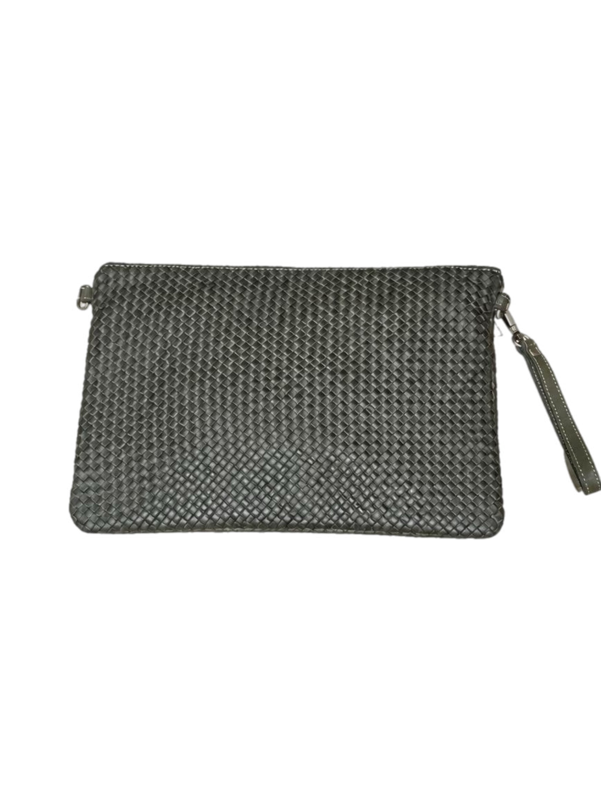 Matié borsa pelle Oslo verde