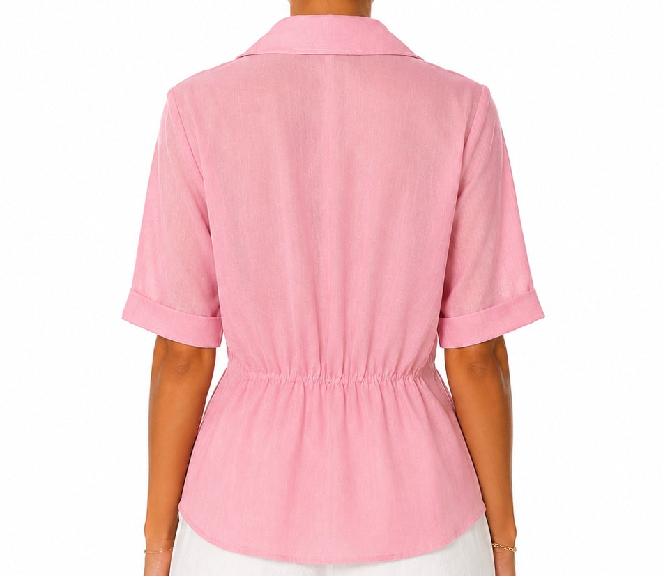 Matié camicia Livia rosa