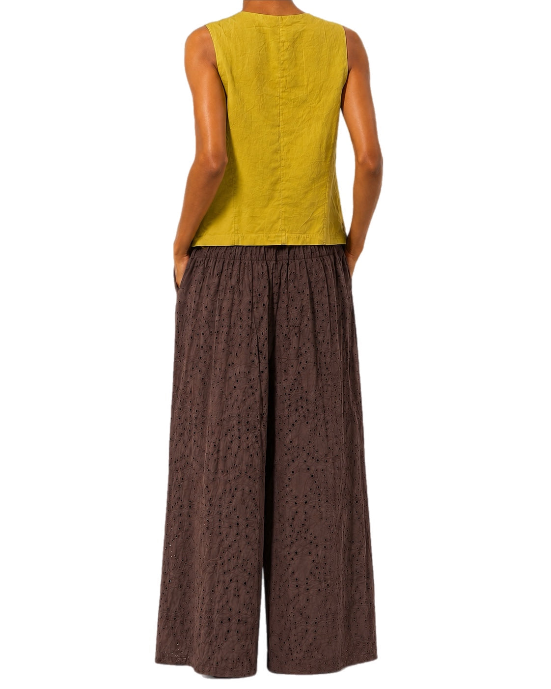 Matié pantalone Sangallo marrone