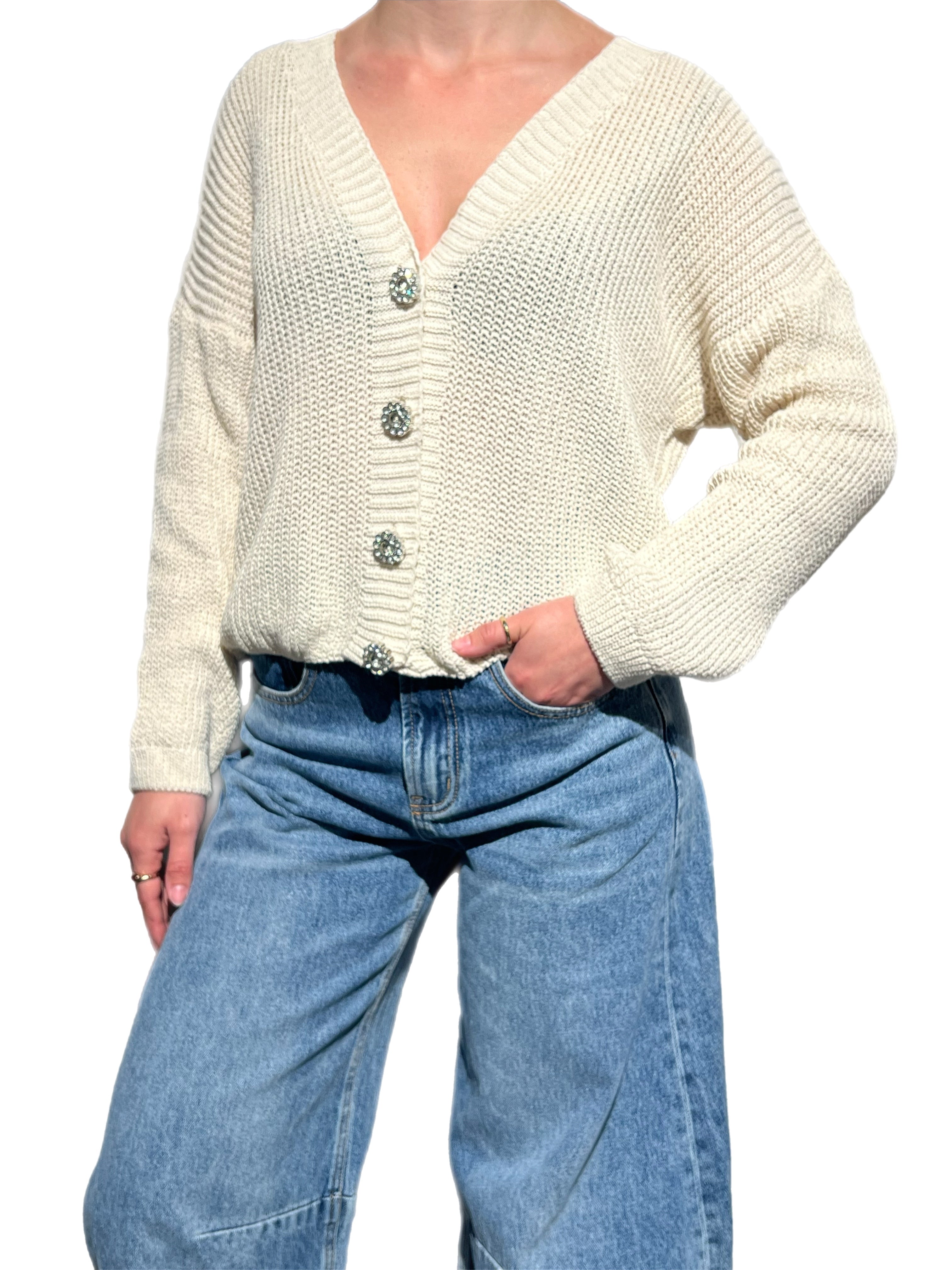 Susy mix cardigan Greta