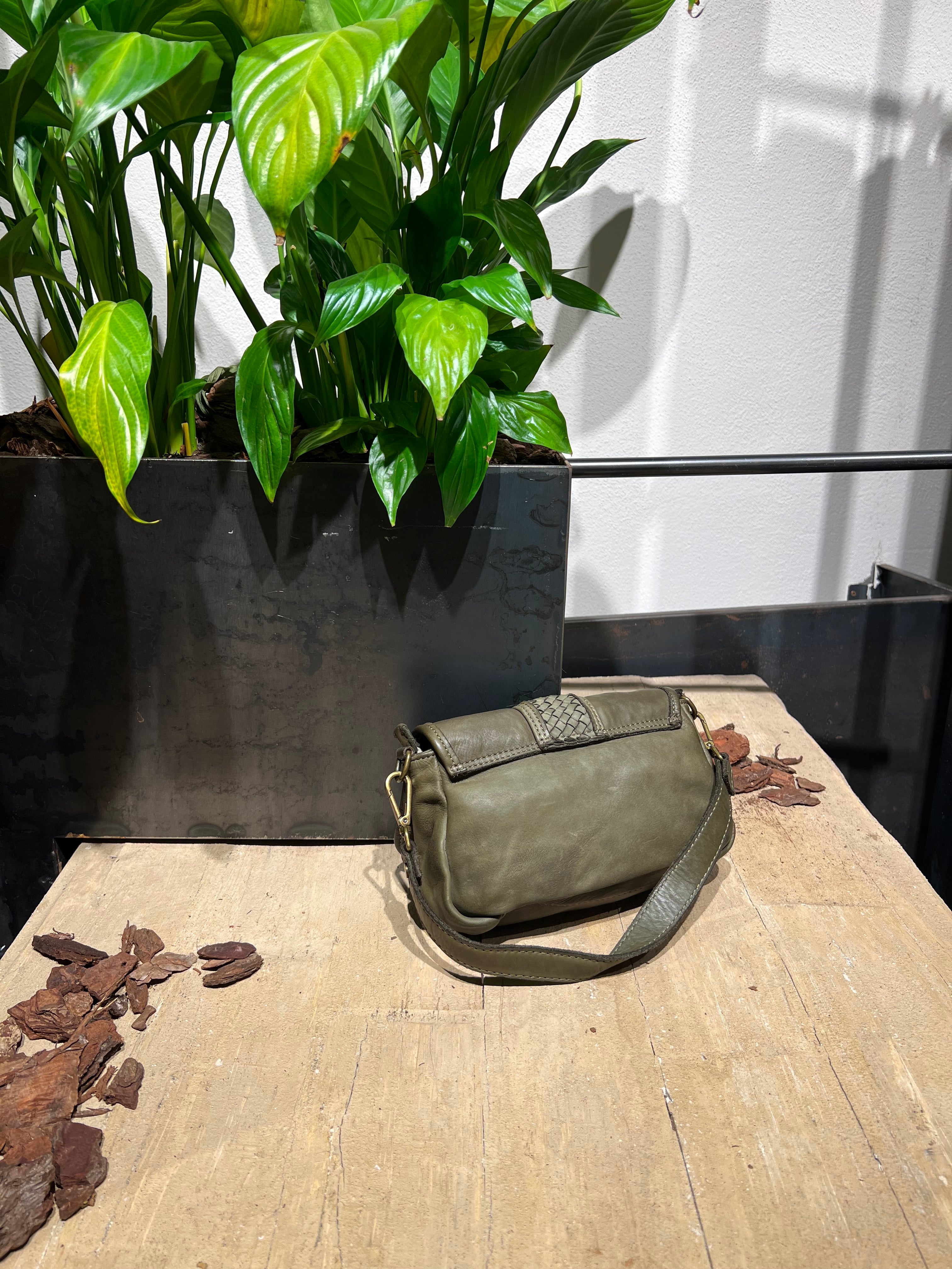 Matié borsa pelle milu