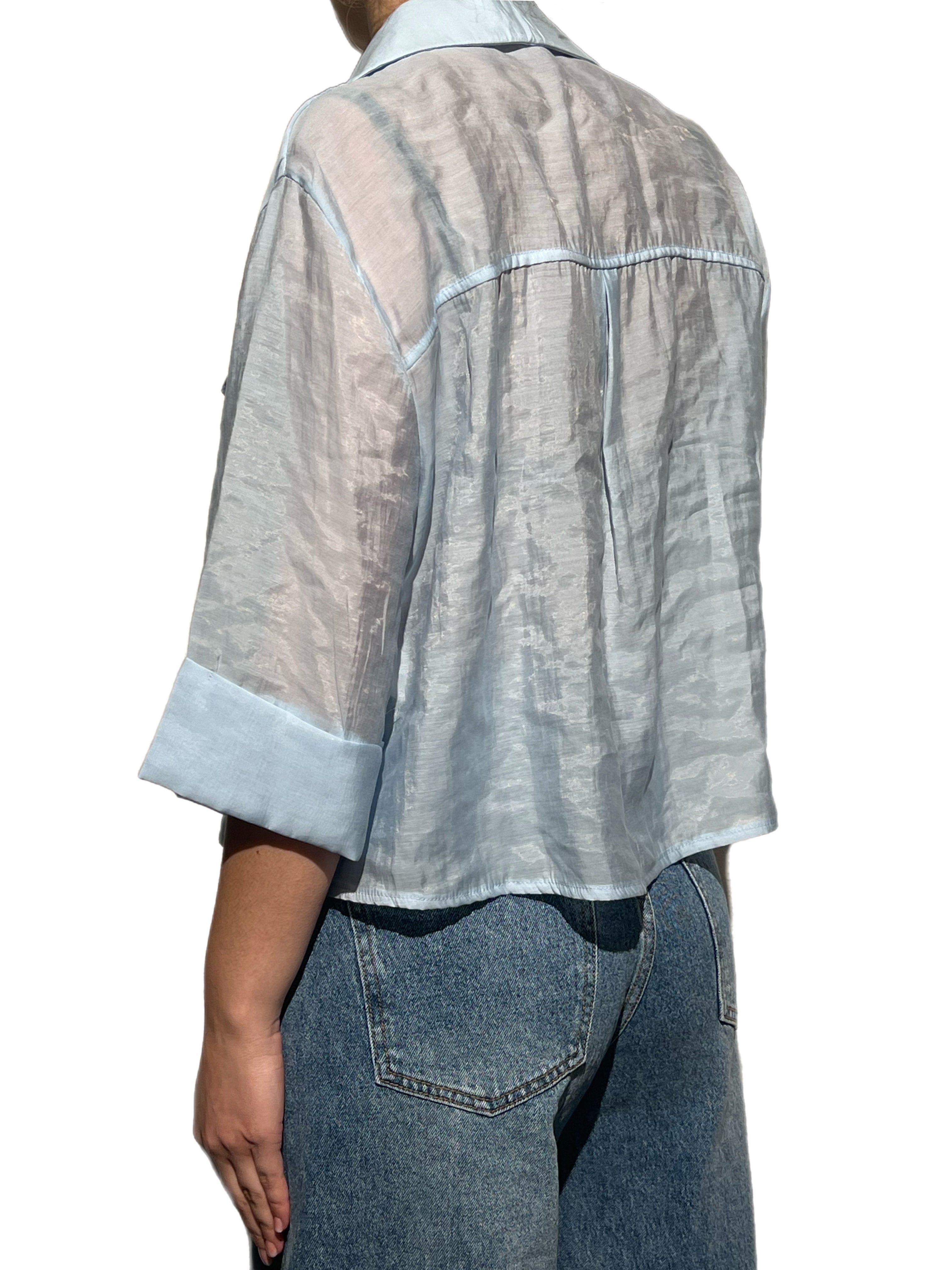 Matié camicia Ludovica azzurro