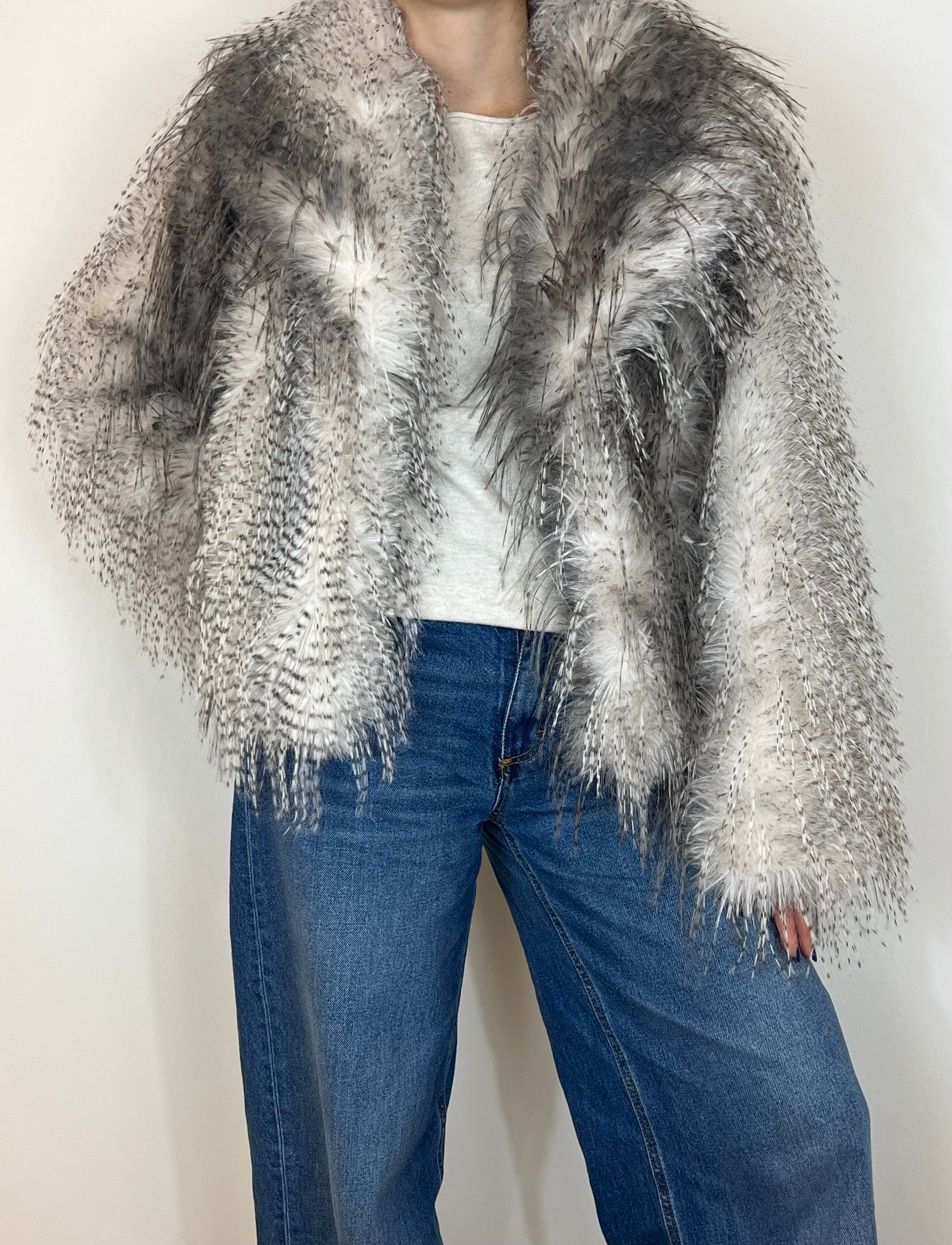 Matié ecopelliccia Astrid ghiaccio