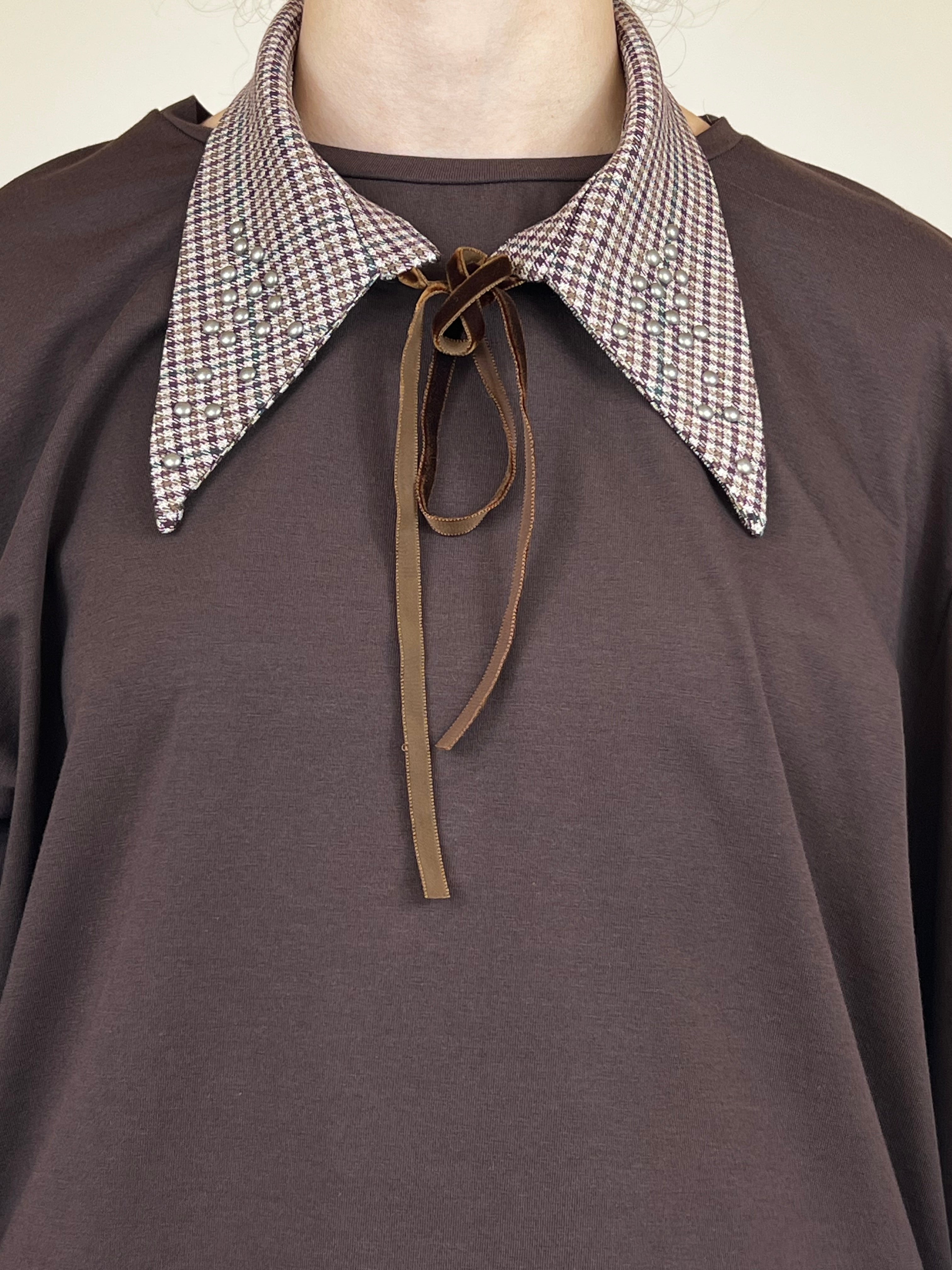 Susy Mix maglia colletto