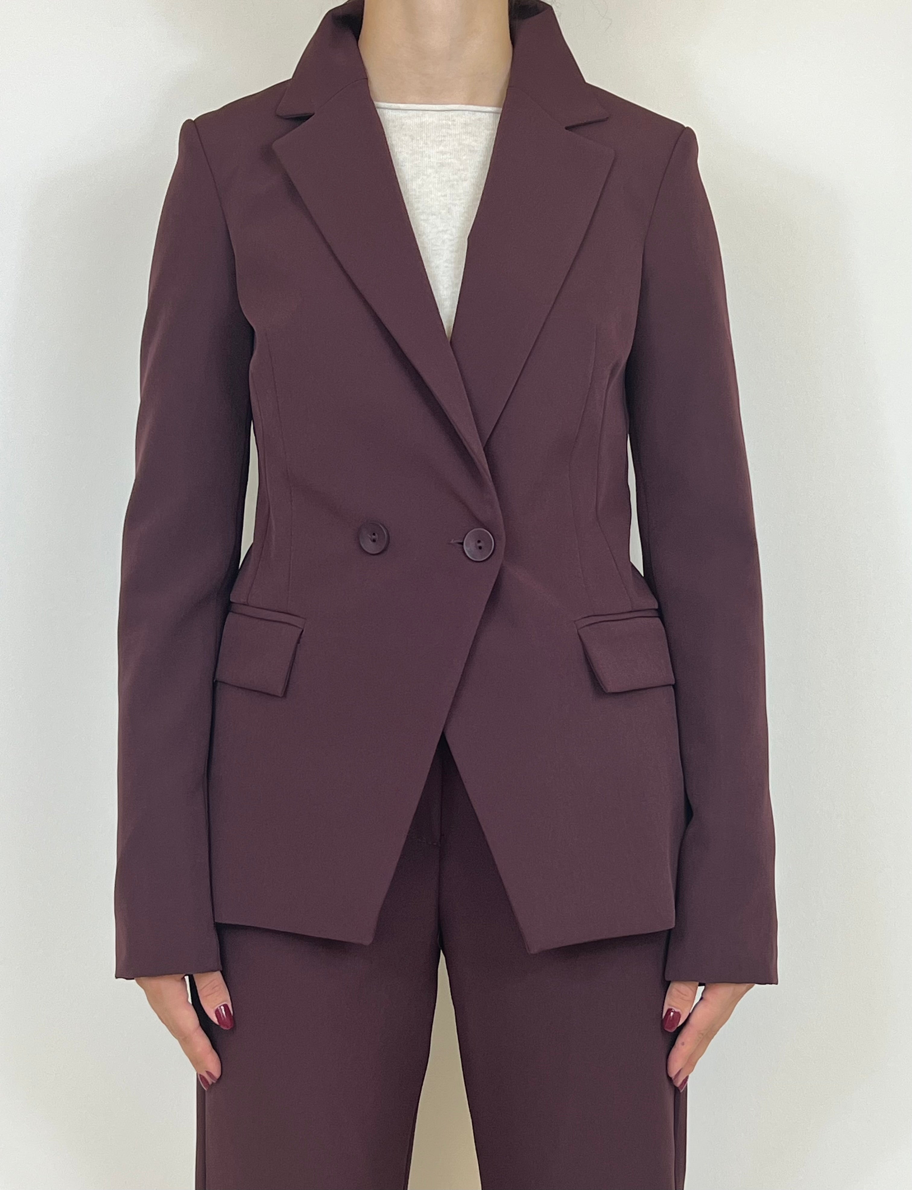 Options giacca due bottoni