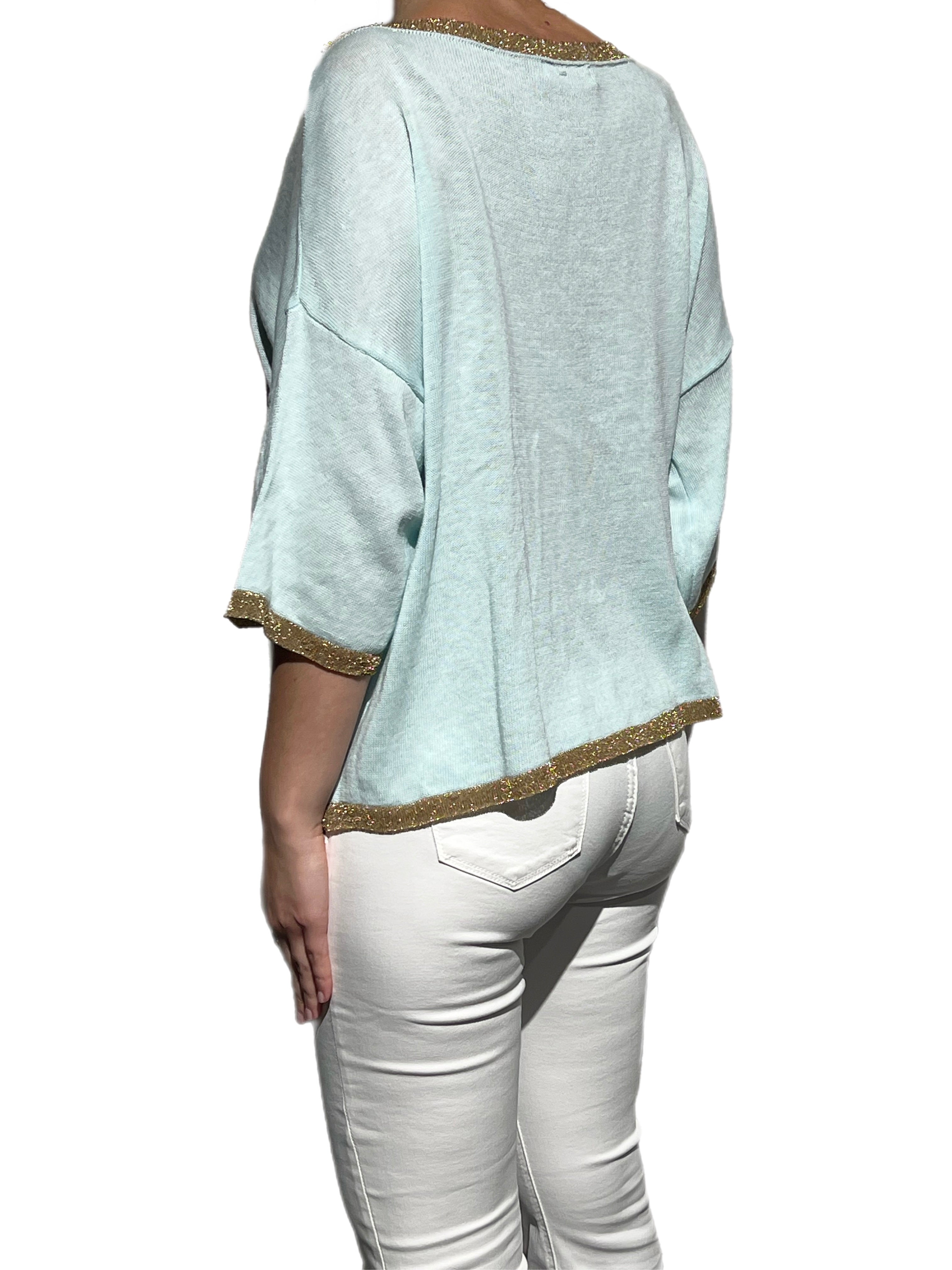 Matié maglia Zeno tiffany