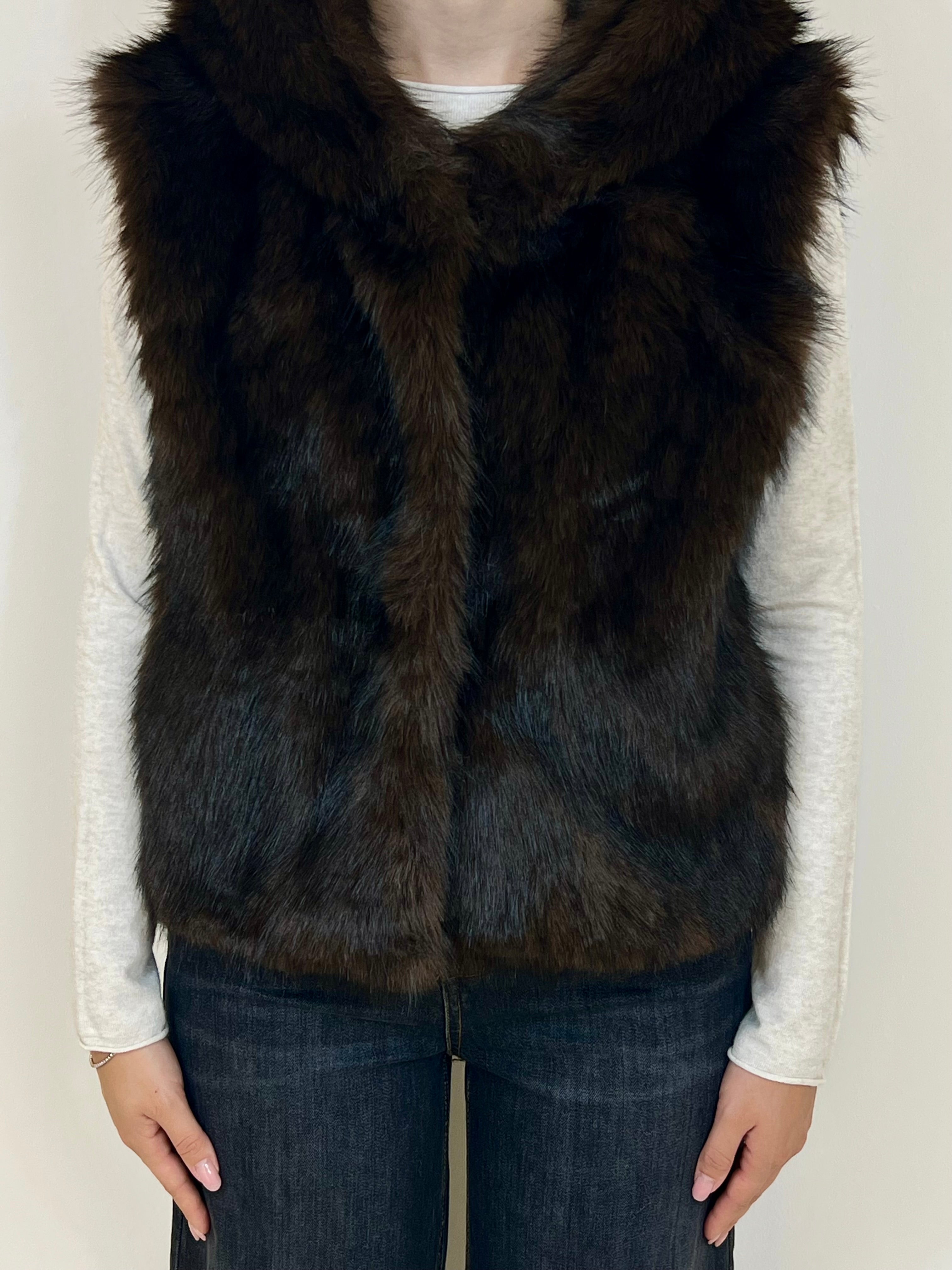 Matié Ecopelliccia gilet