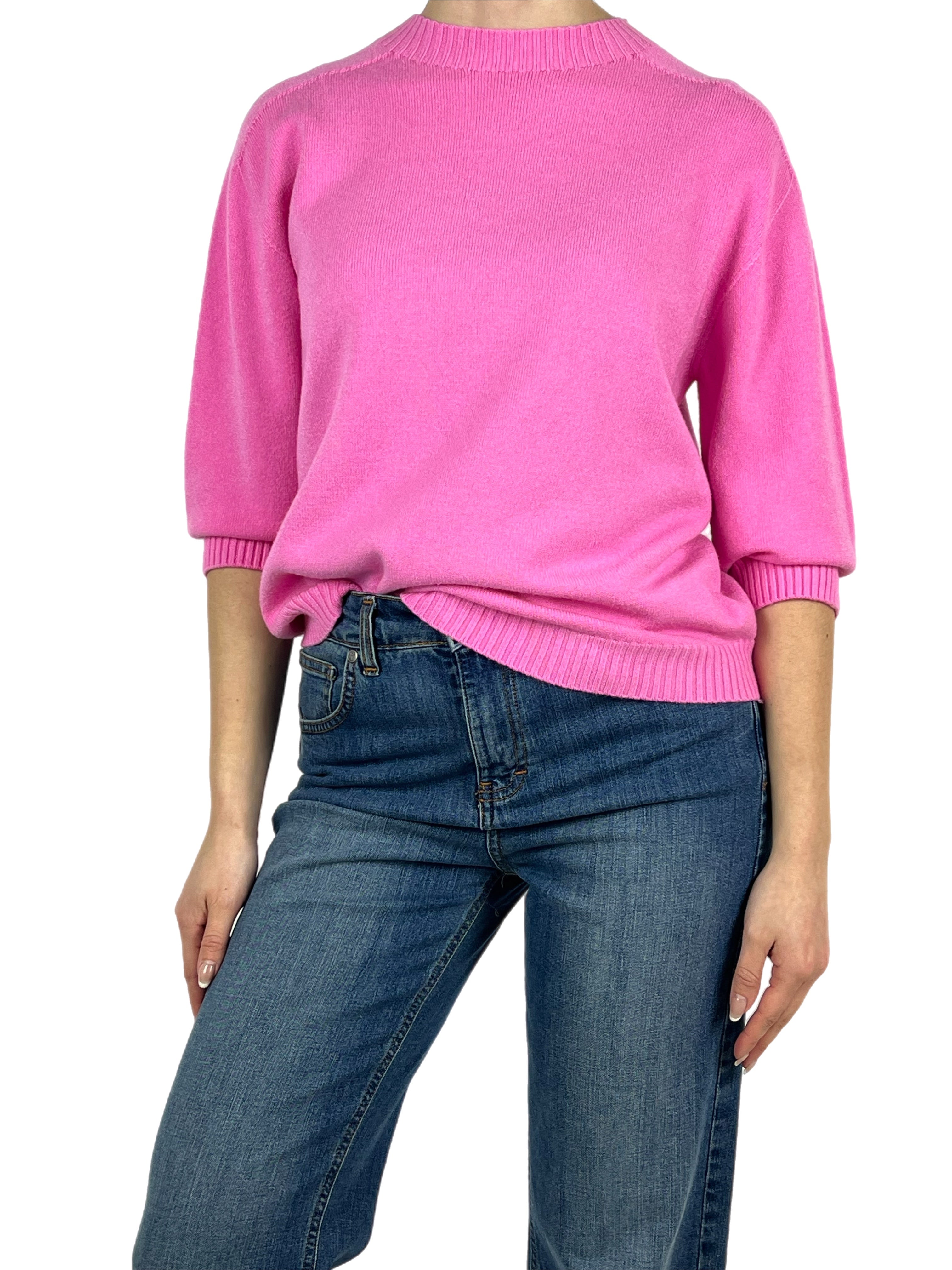 Matié maglia iris fucsia