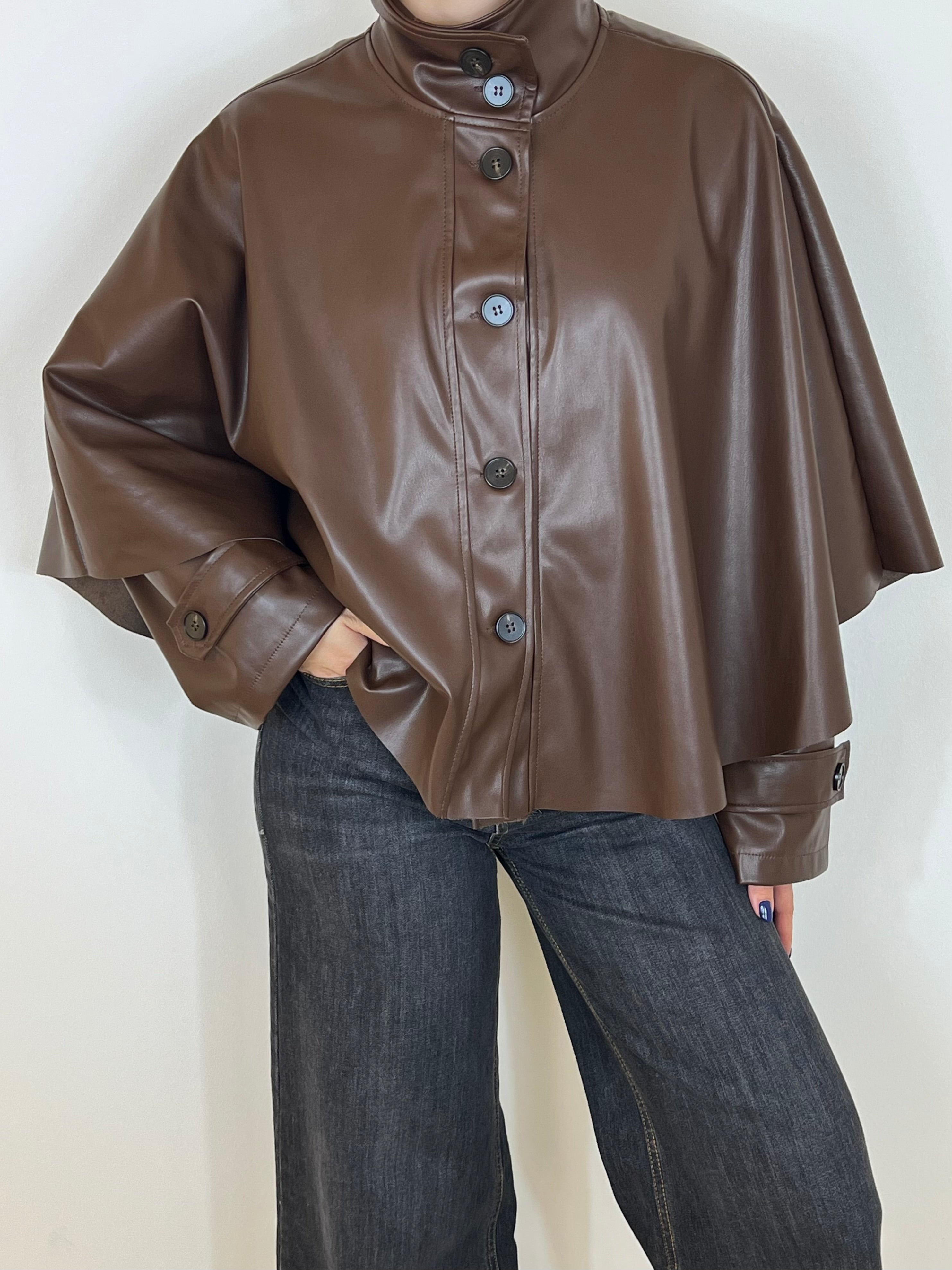 Matié giubbino ecopelle Minorca