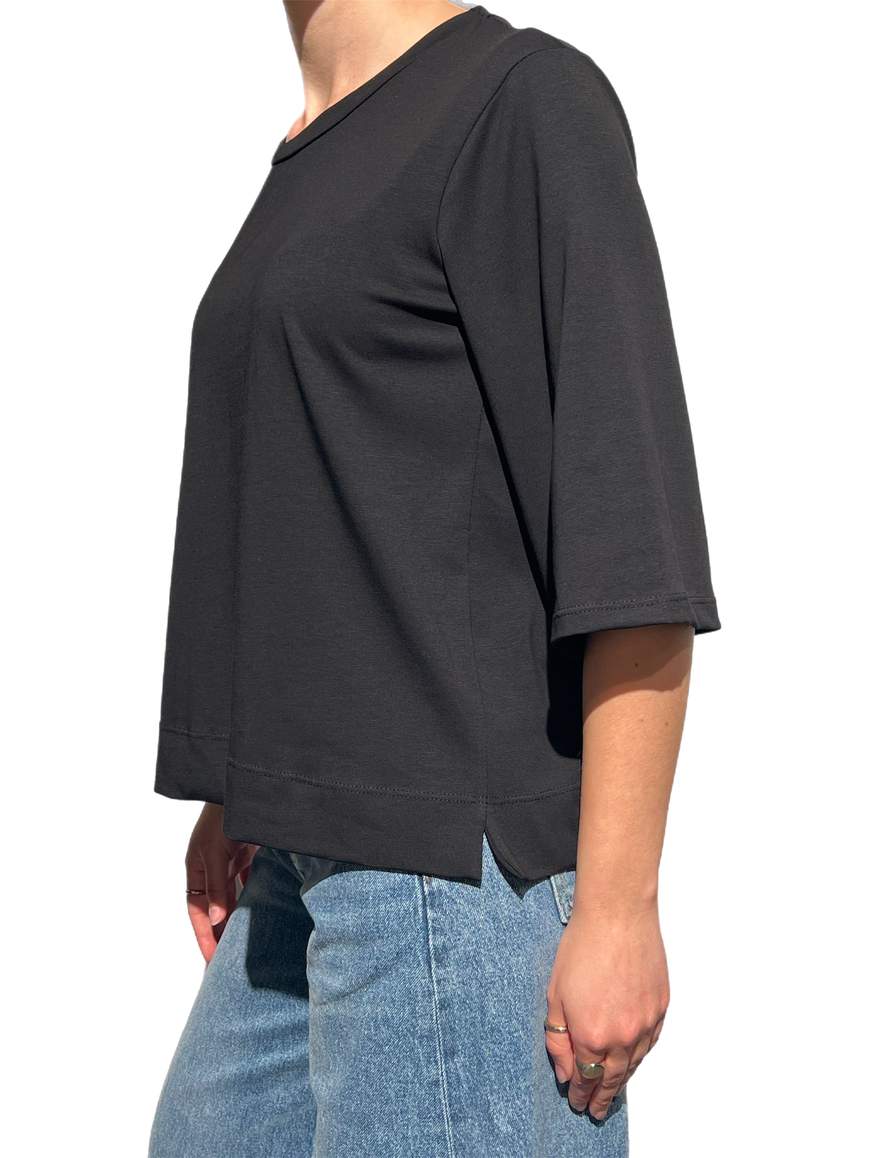 Matié t-shirt track nero