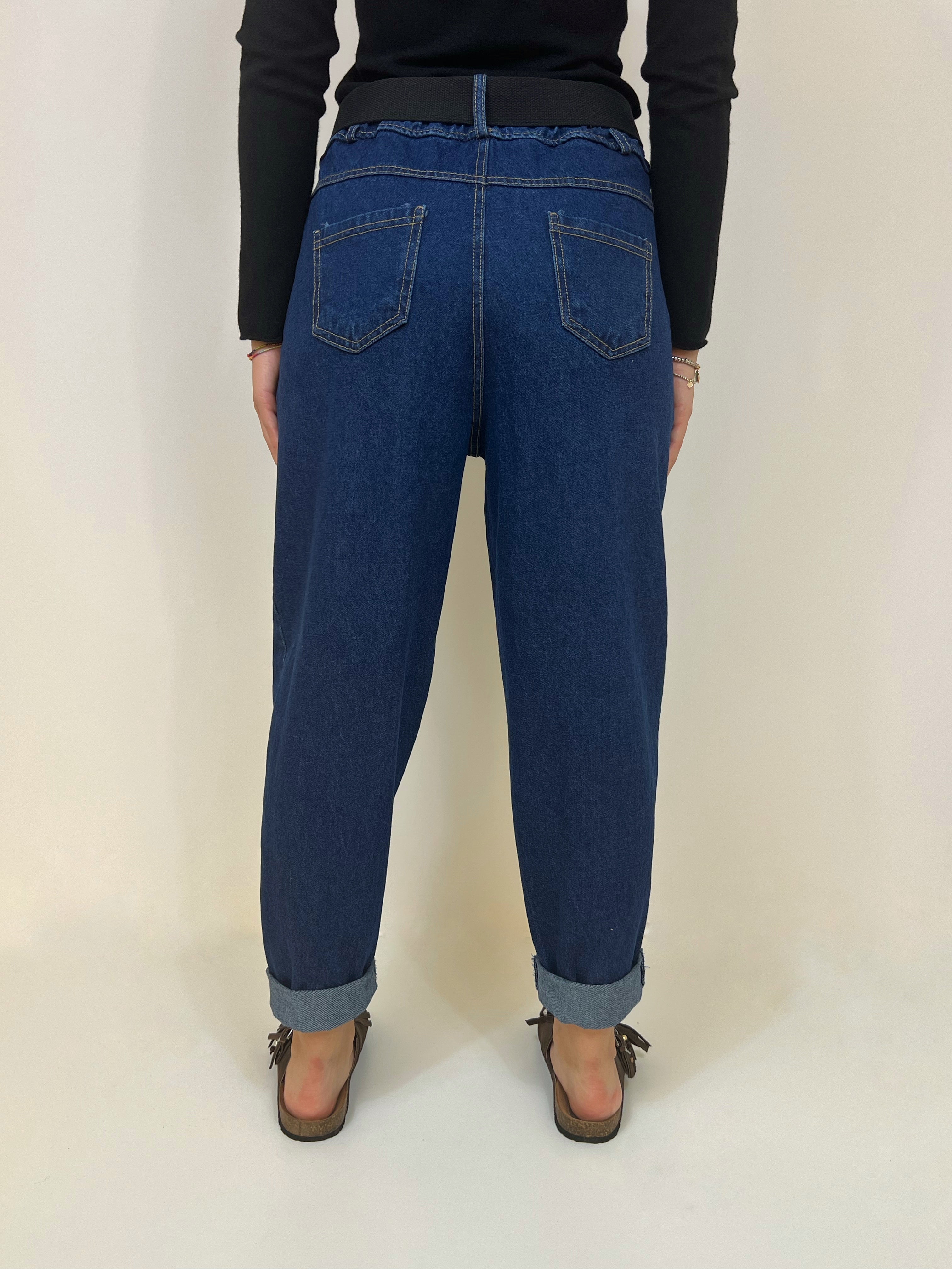 MATIÉ Jeans vita elastico