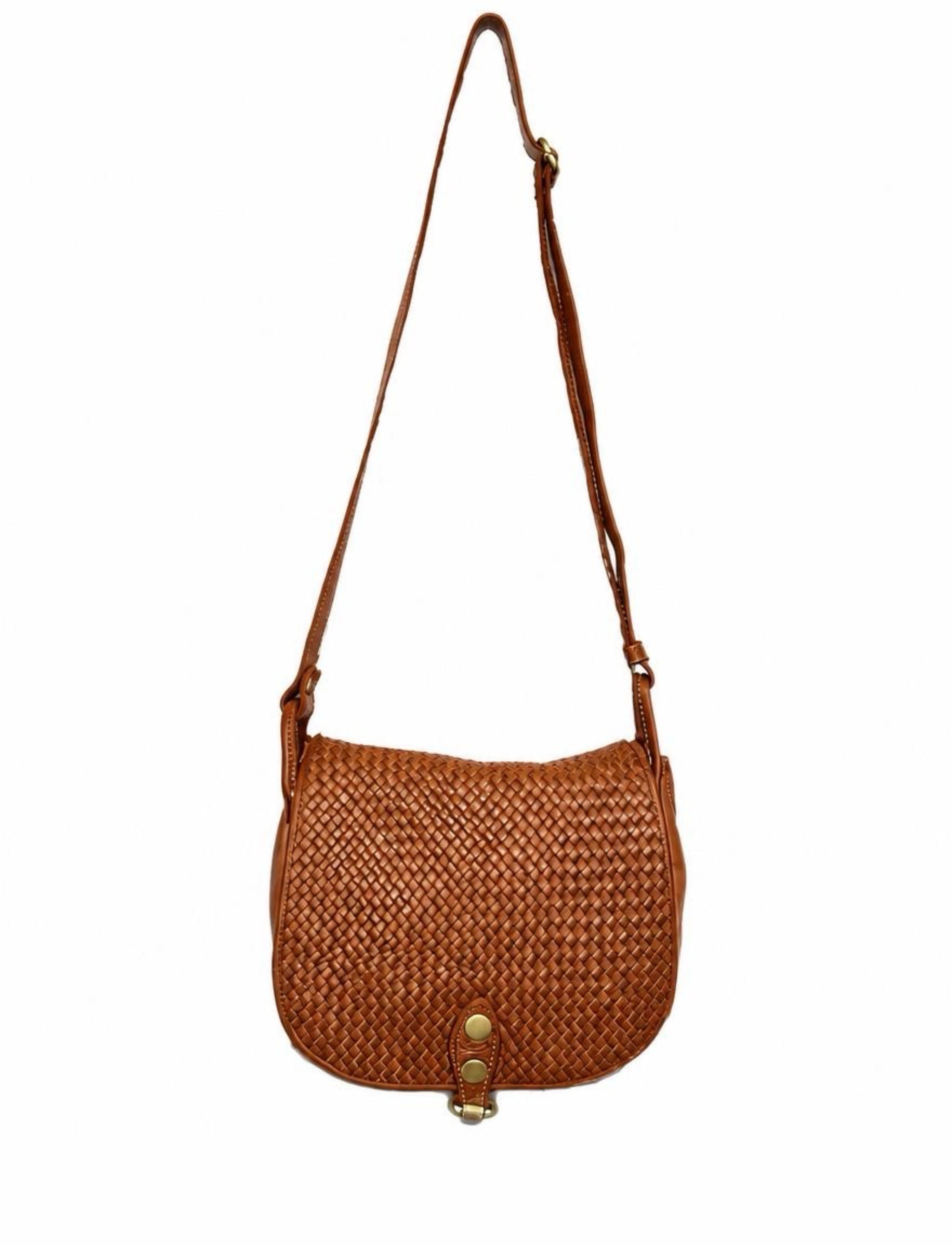 Matié borsa pelle sella cuoio