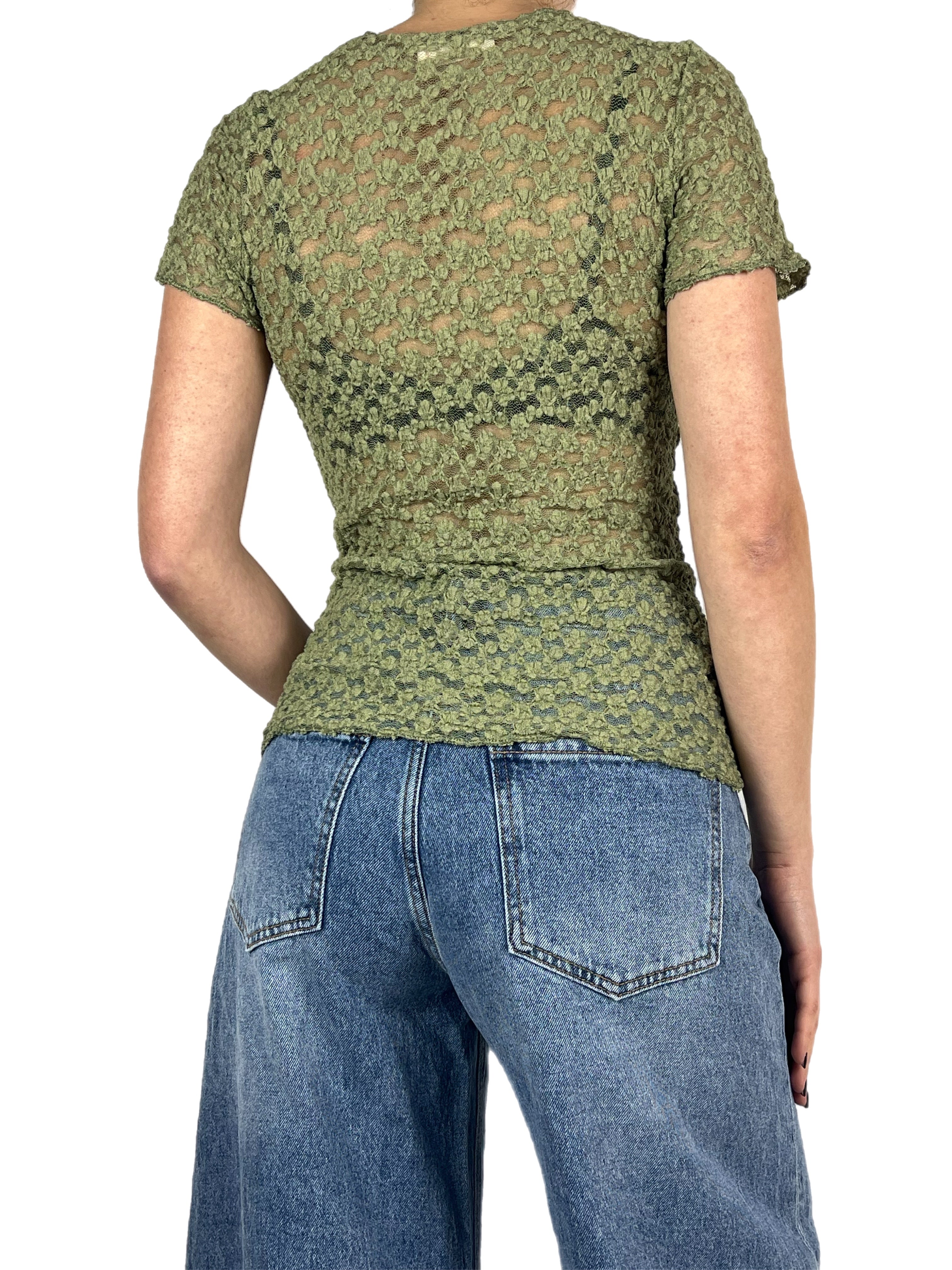Matié t-shirt vion verde