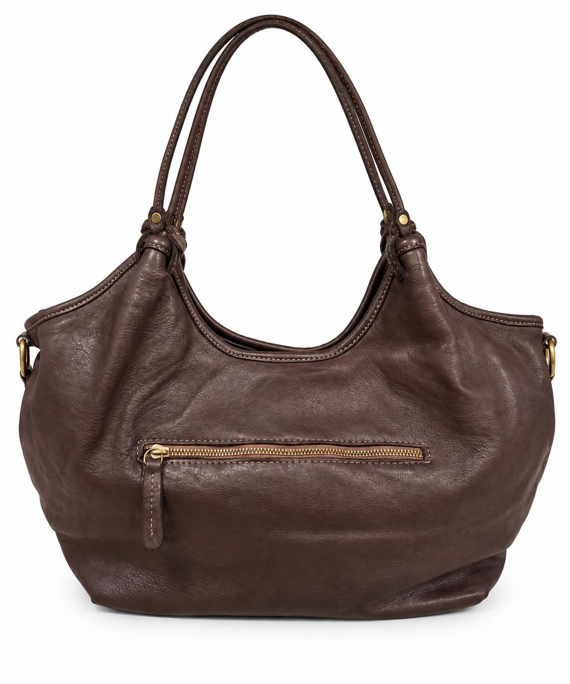 Matié borsa pelle Venezia moro