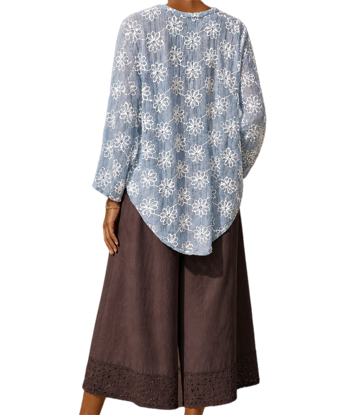 Matié pantalone spencer ciokko