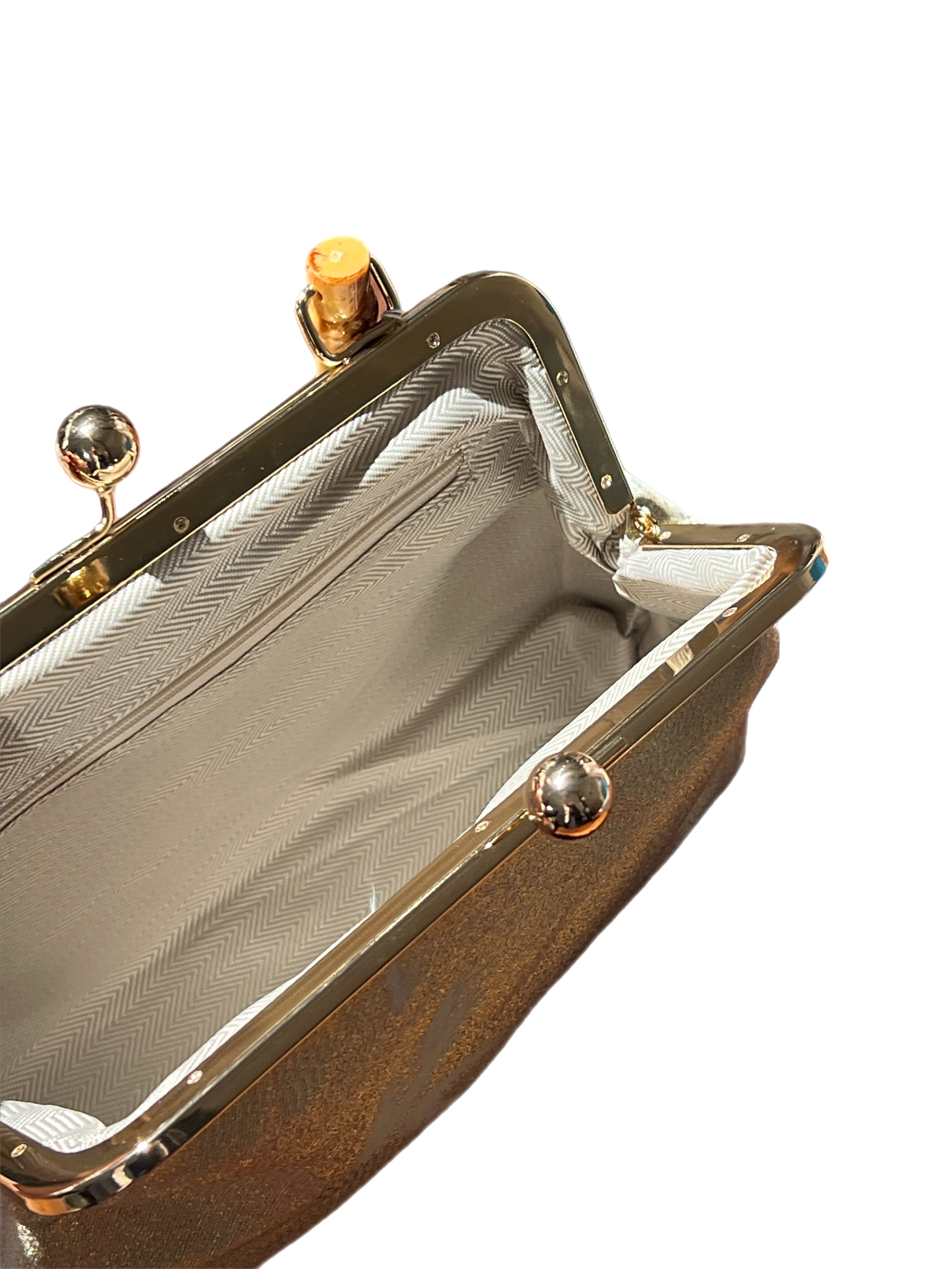 Matié borsa bambù oro