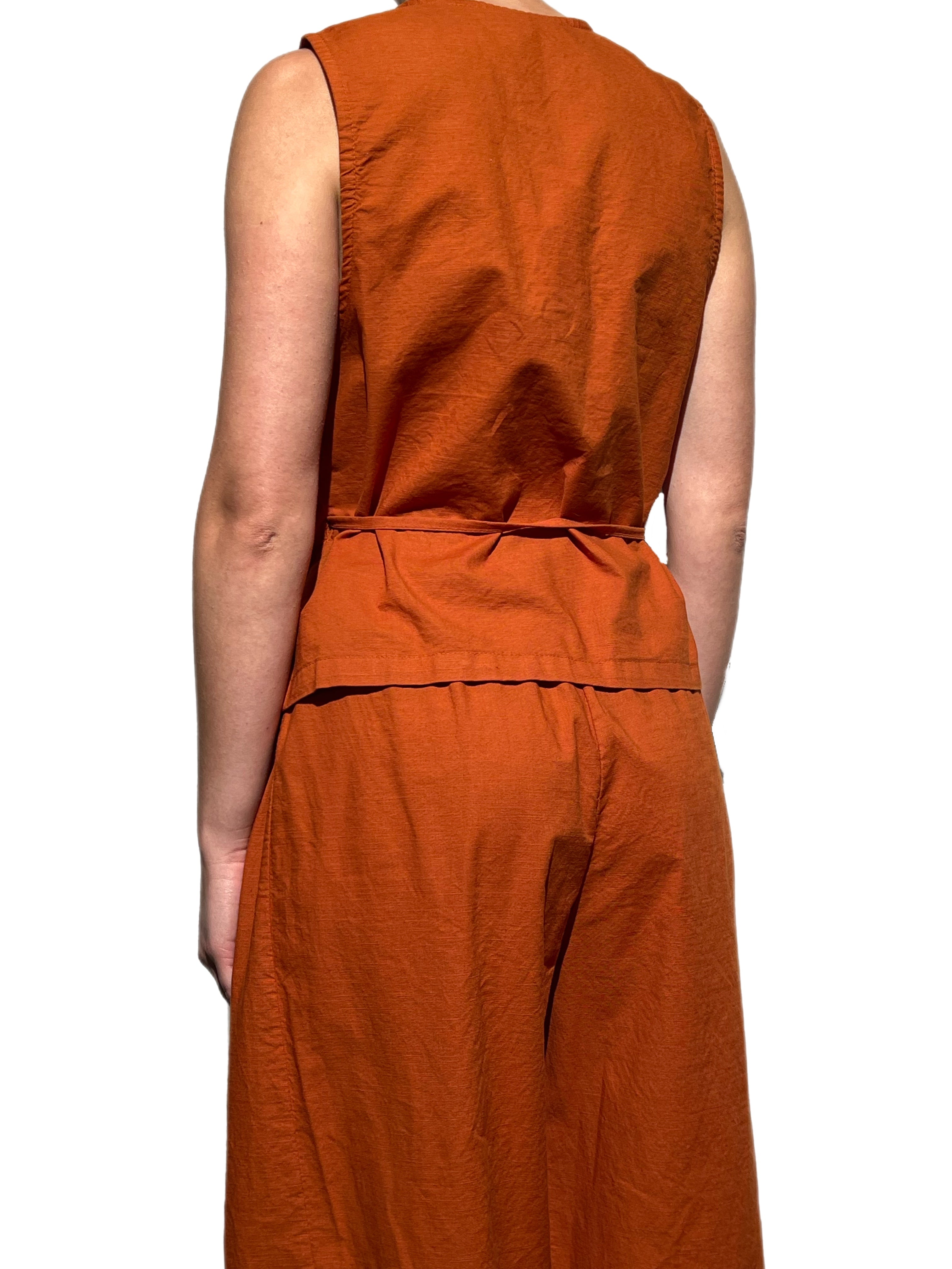 Matié gilet Bali arancio