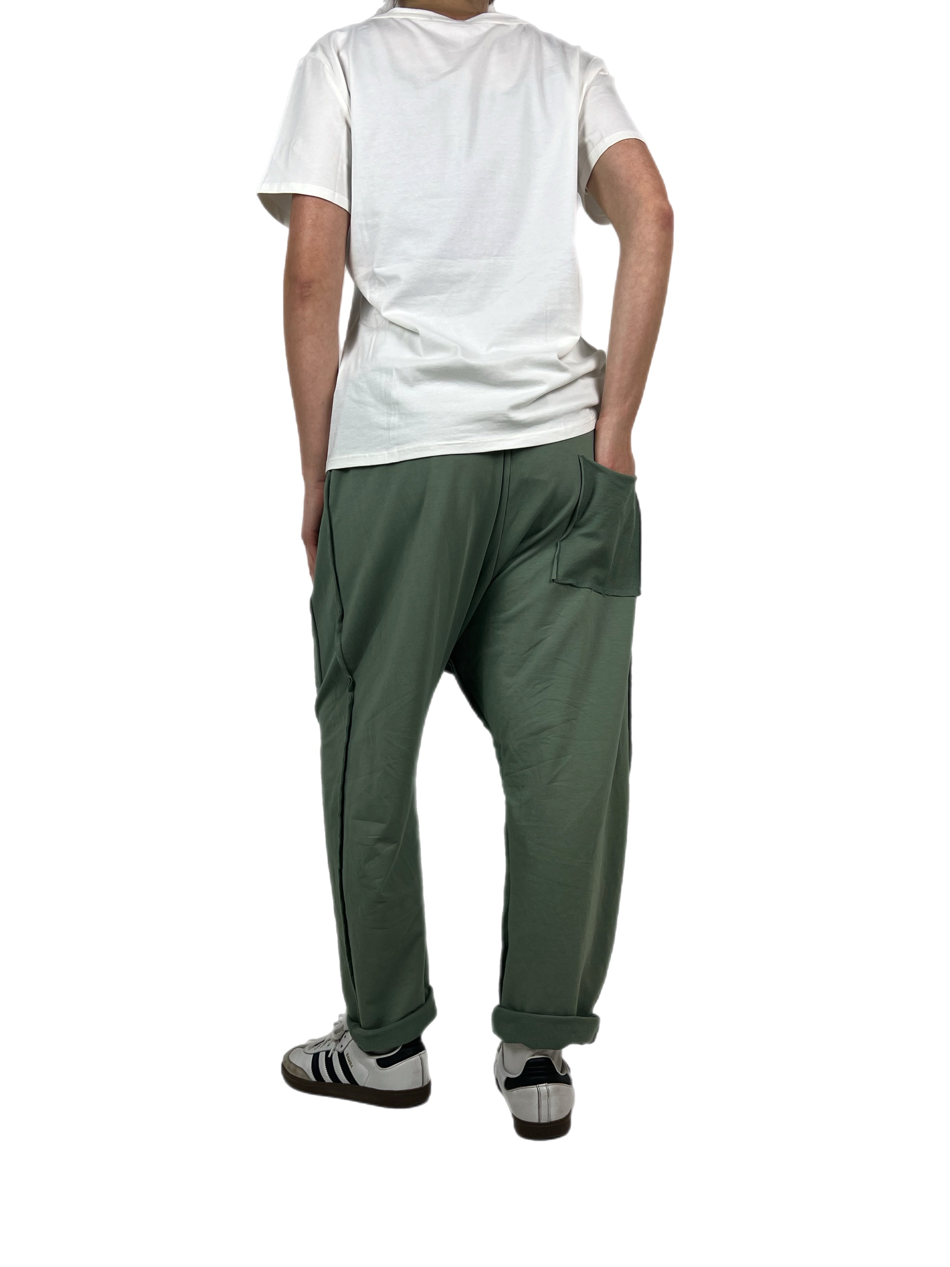 Matié pantalone rian verde