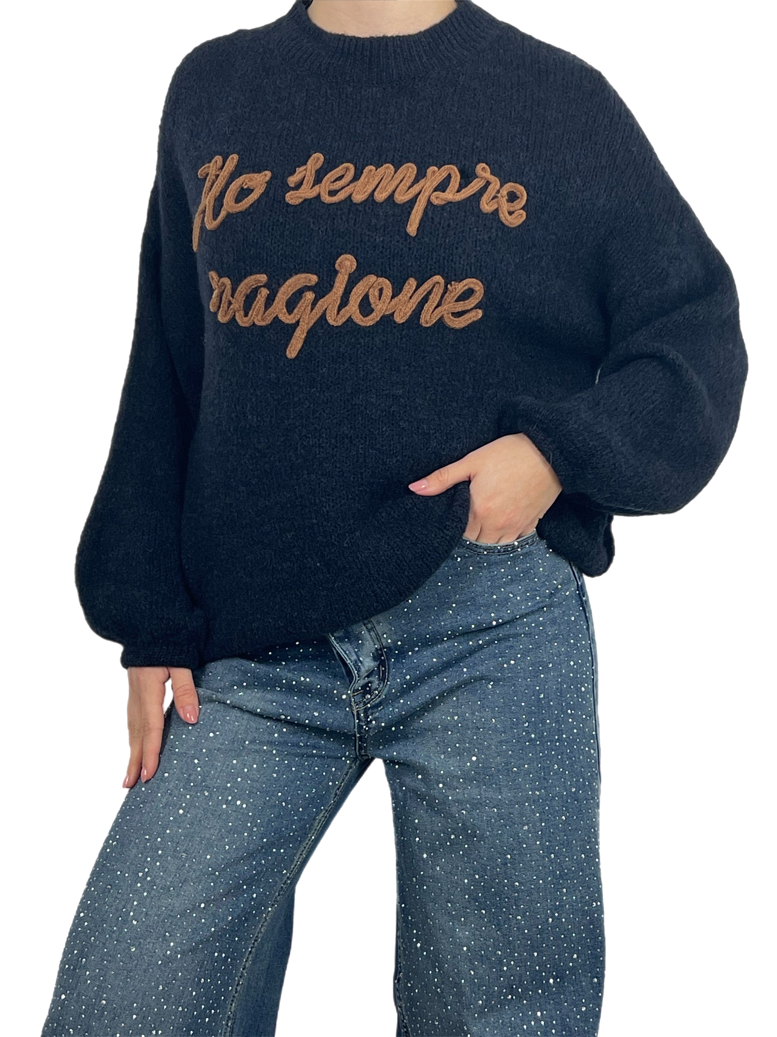 Matié maglia Lucy blu